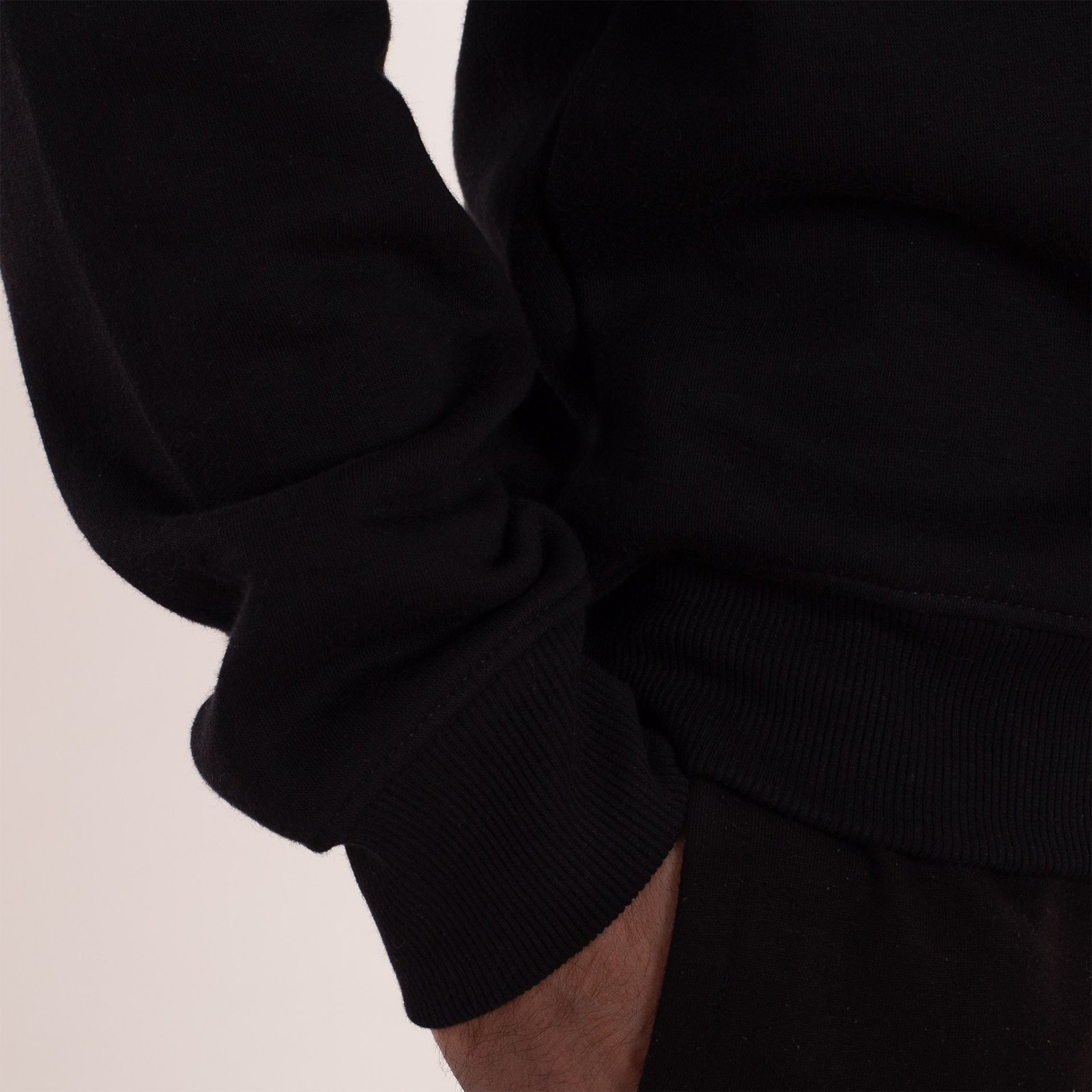 sudadera vibor-a cascabel negro 2