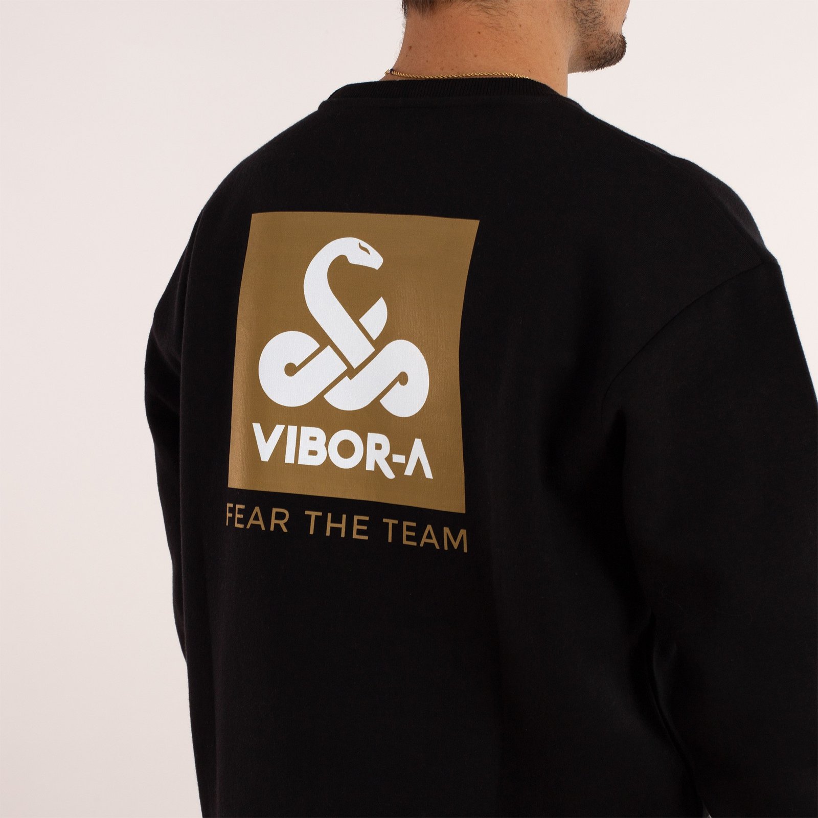 sudadera vibor-a cascabel negro 4