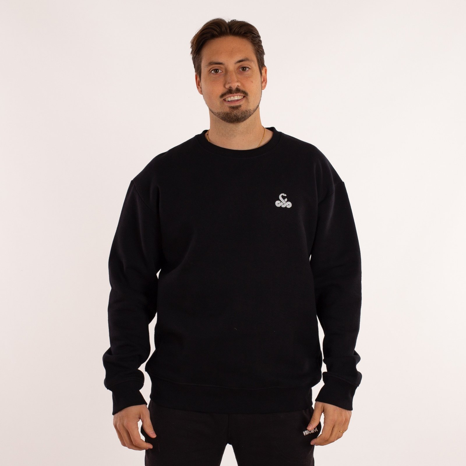 sudadera vibor-a cascabel negro 5