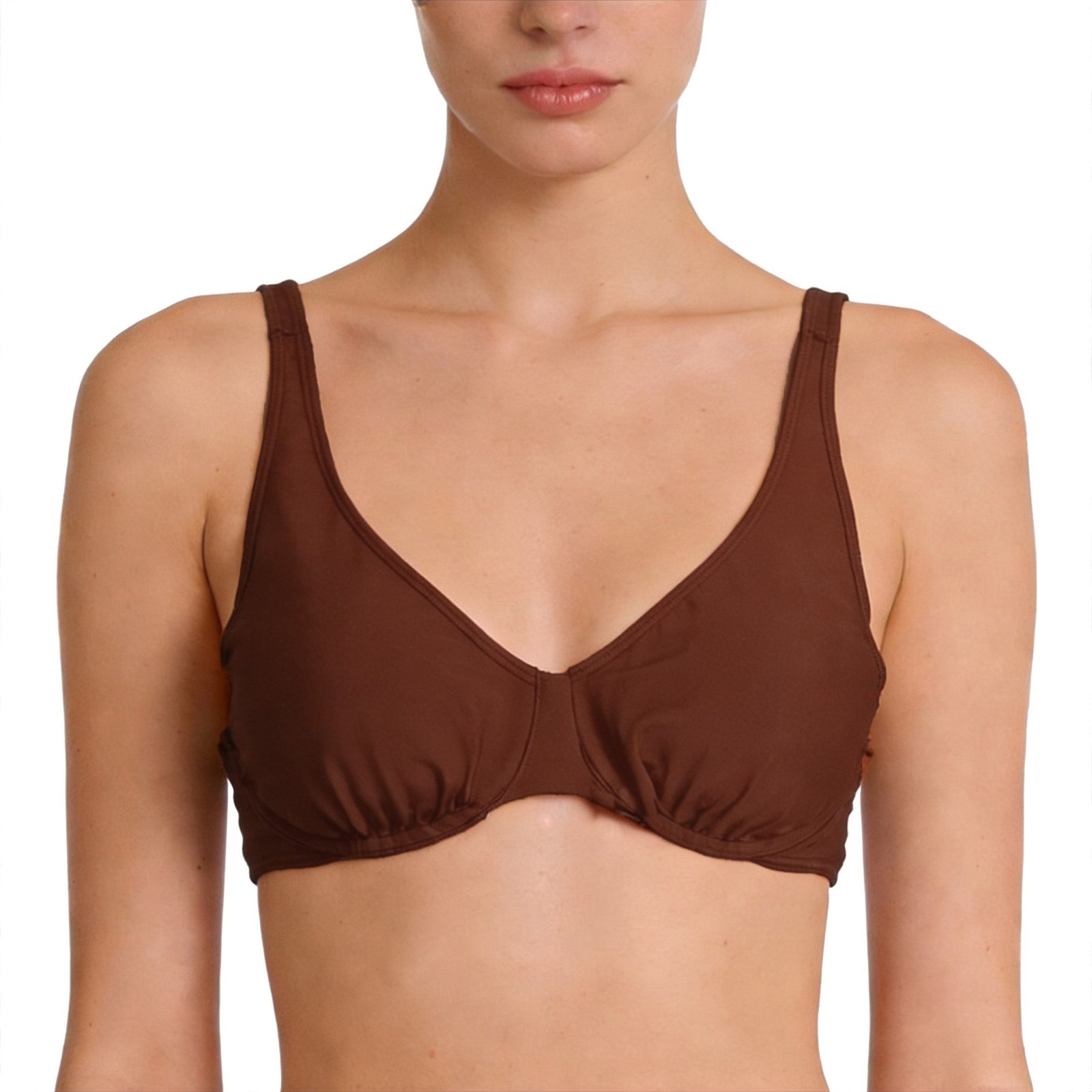 sujetador bikini squba aro marrón