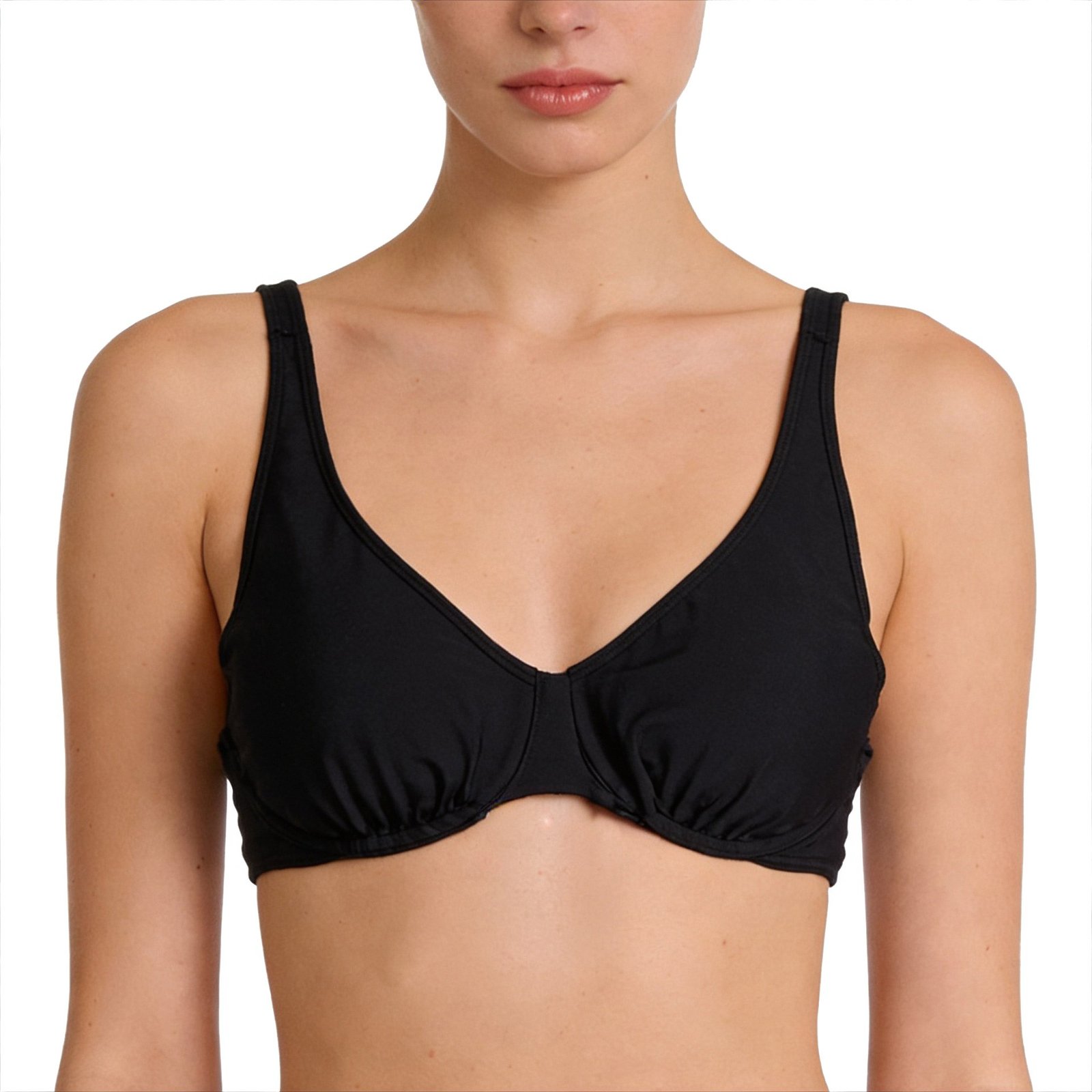 sujetador bikini squba aro negro