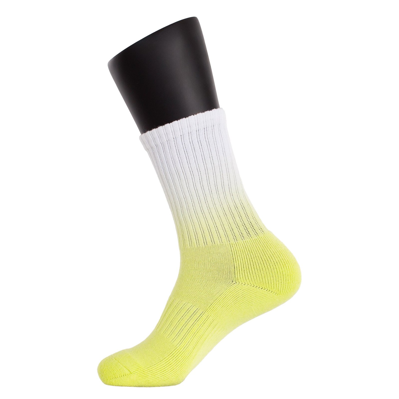 calcetines softee degraded amarillo 2
