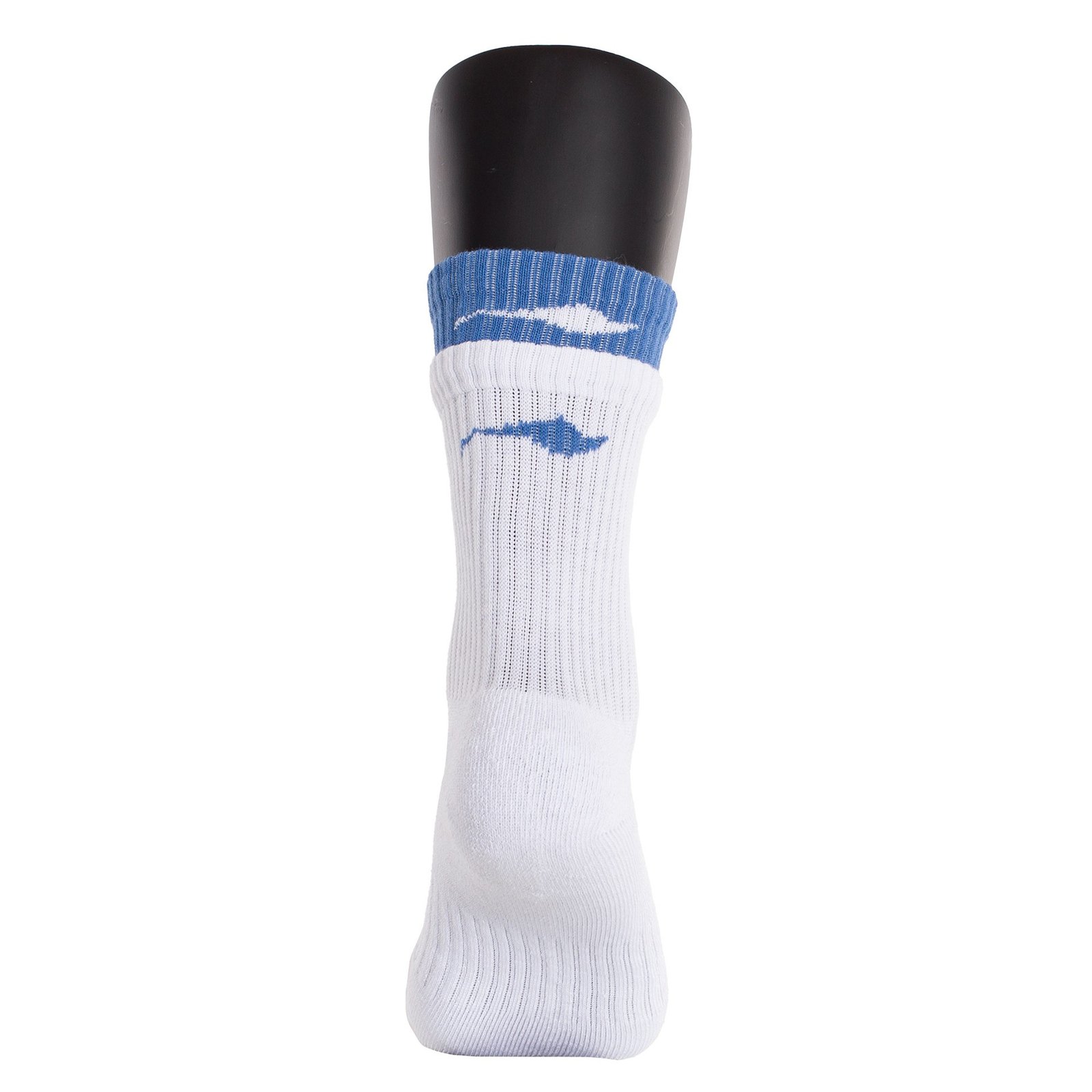 calcetines softee doble blanco marino 1