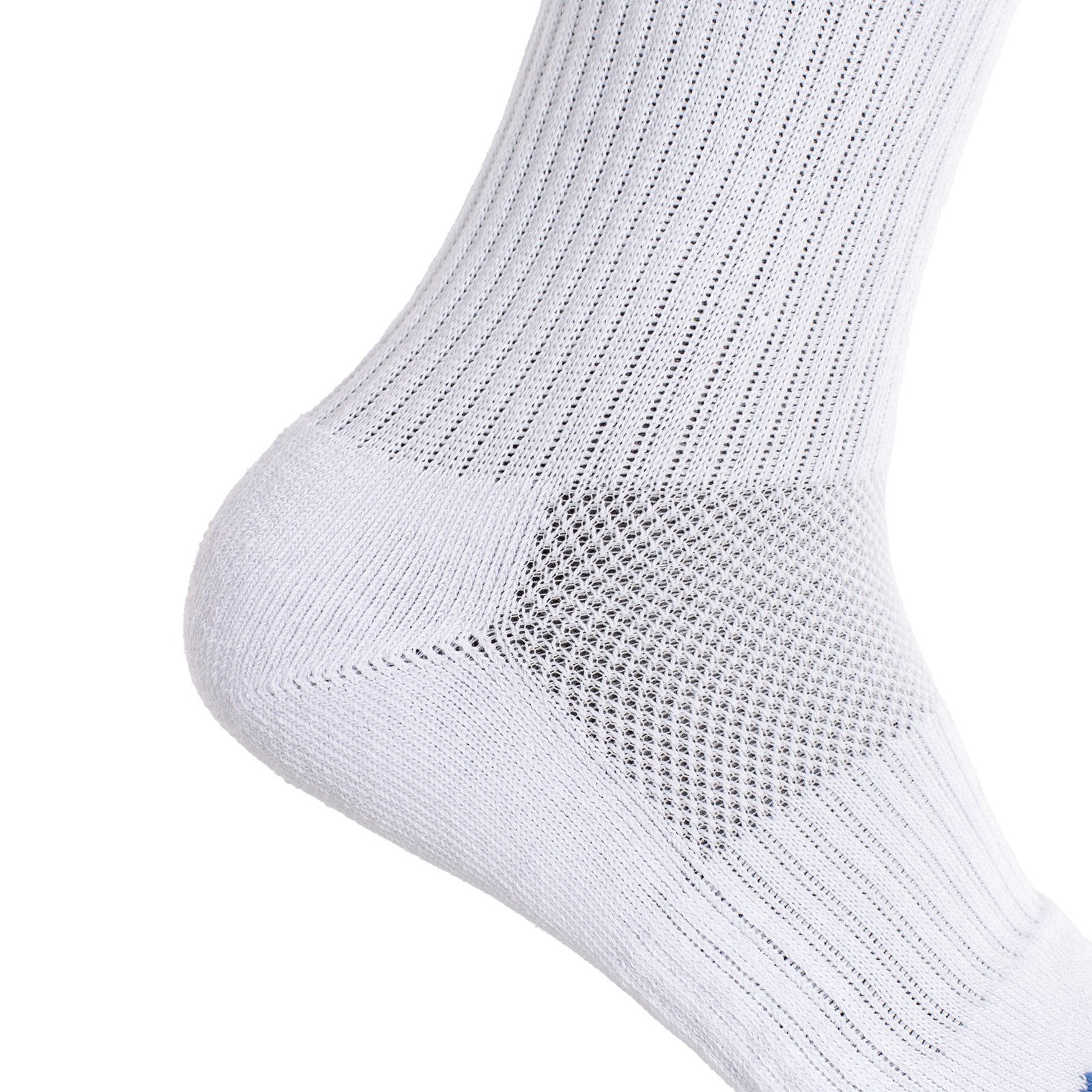 calcetines softee doble blanco marino 3