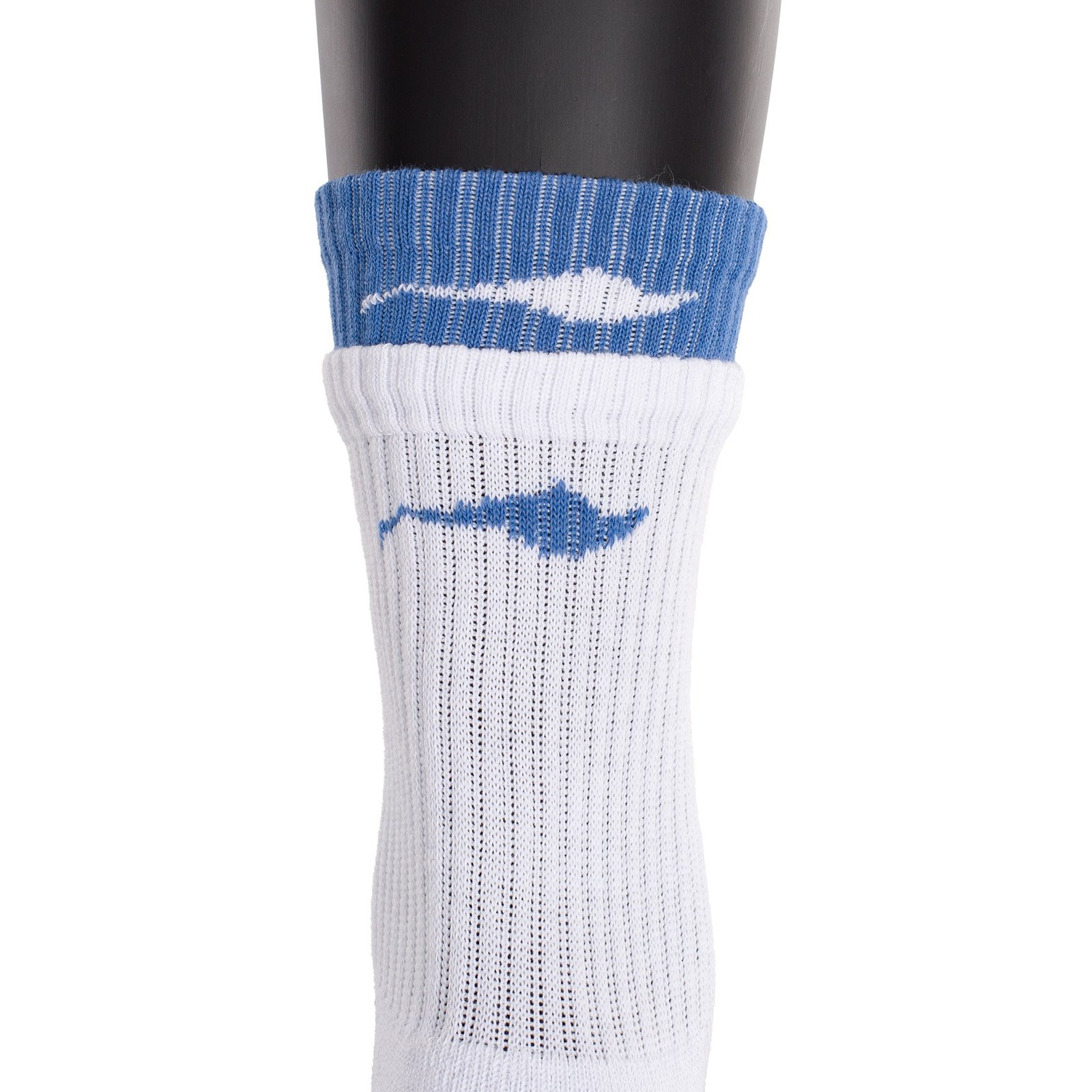 calcetines softee doble blanco marino 6