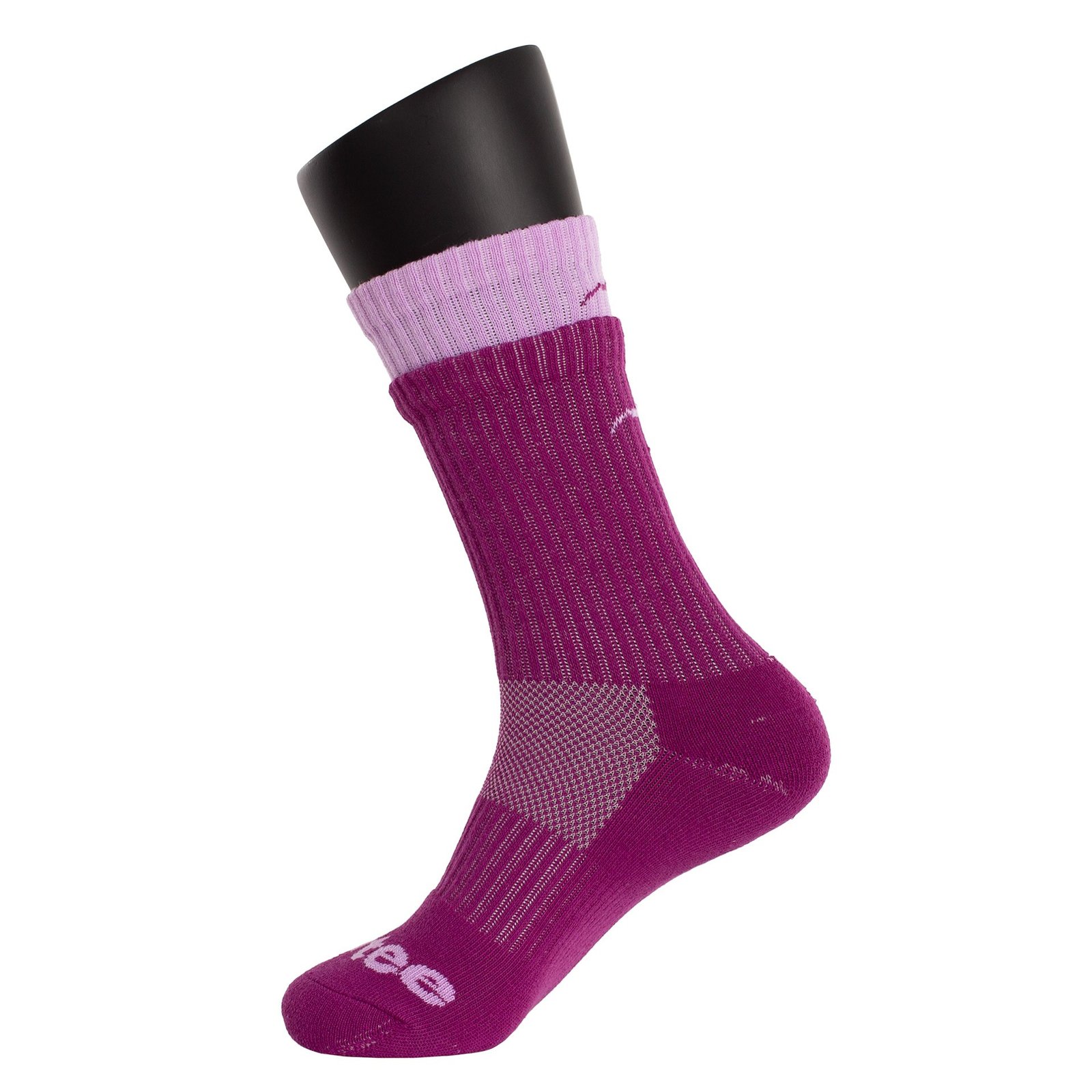 calcetines softee doble morado 1