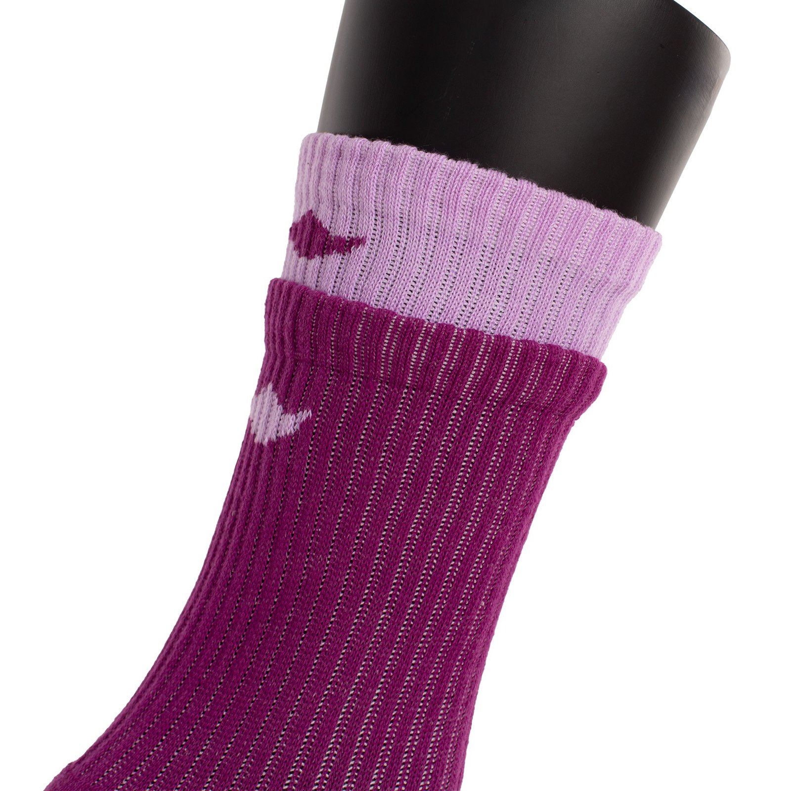calcetines softee doble morado 3