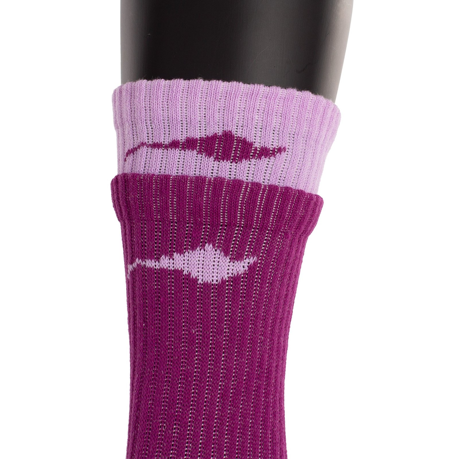 calcetines softee doble morado 6