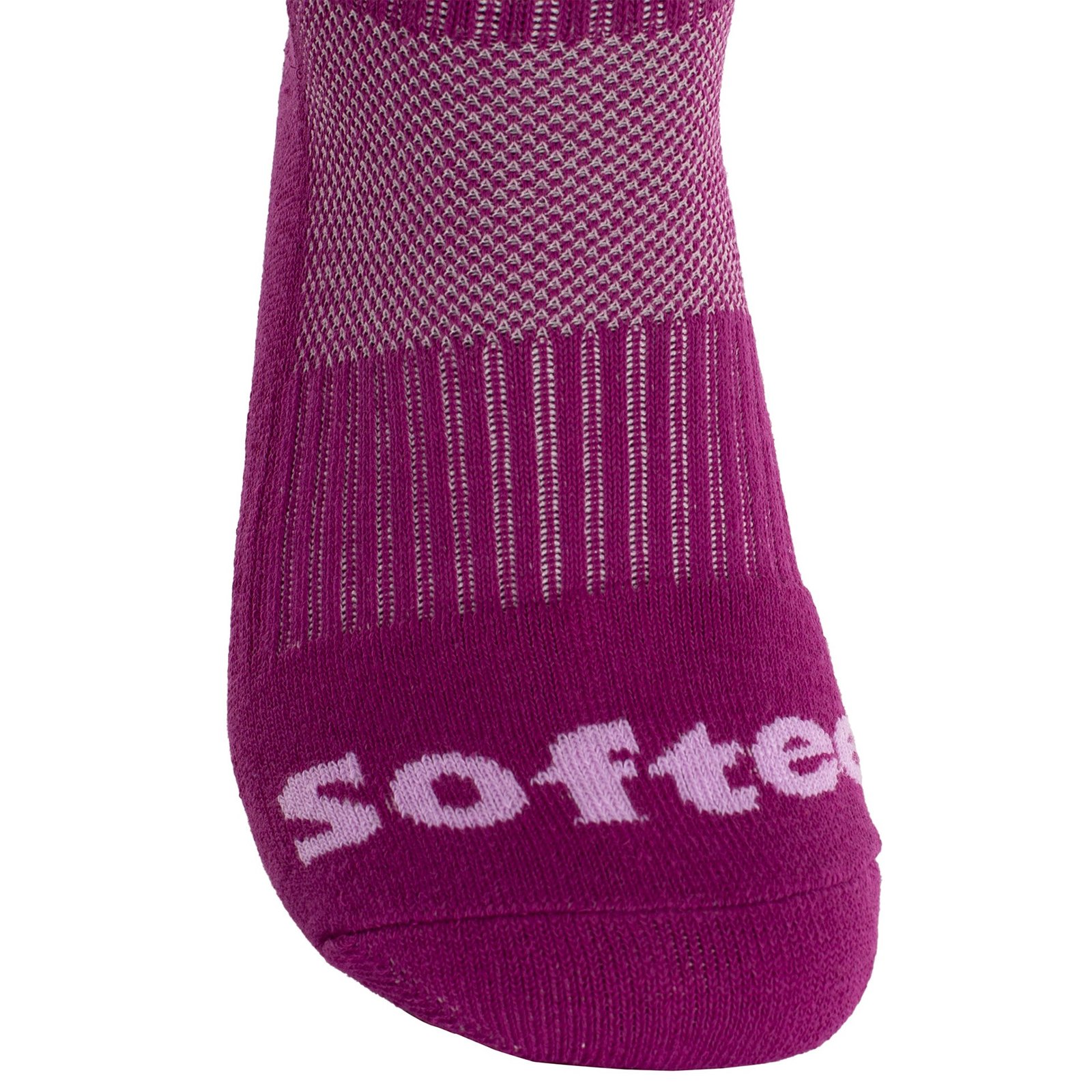 calcetines softee doble morado 7