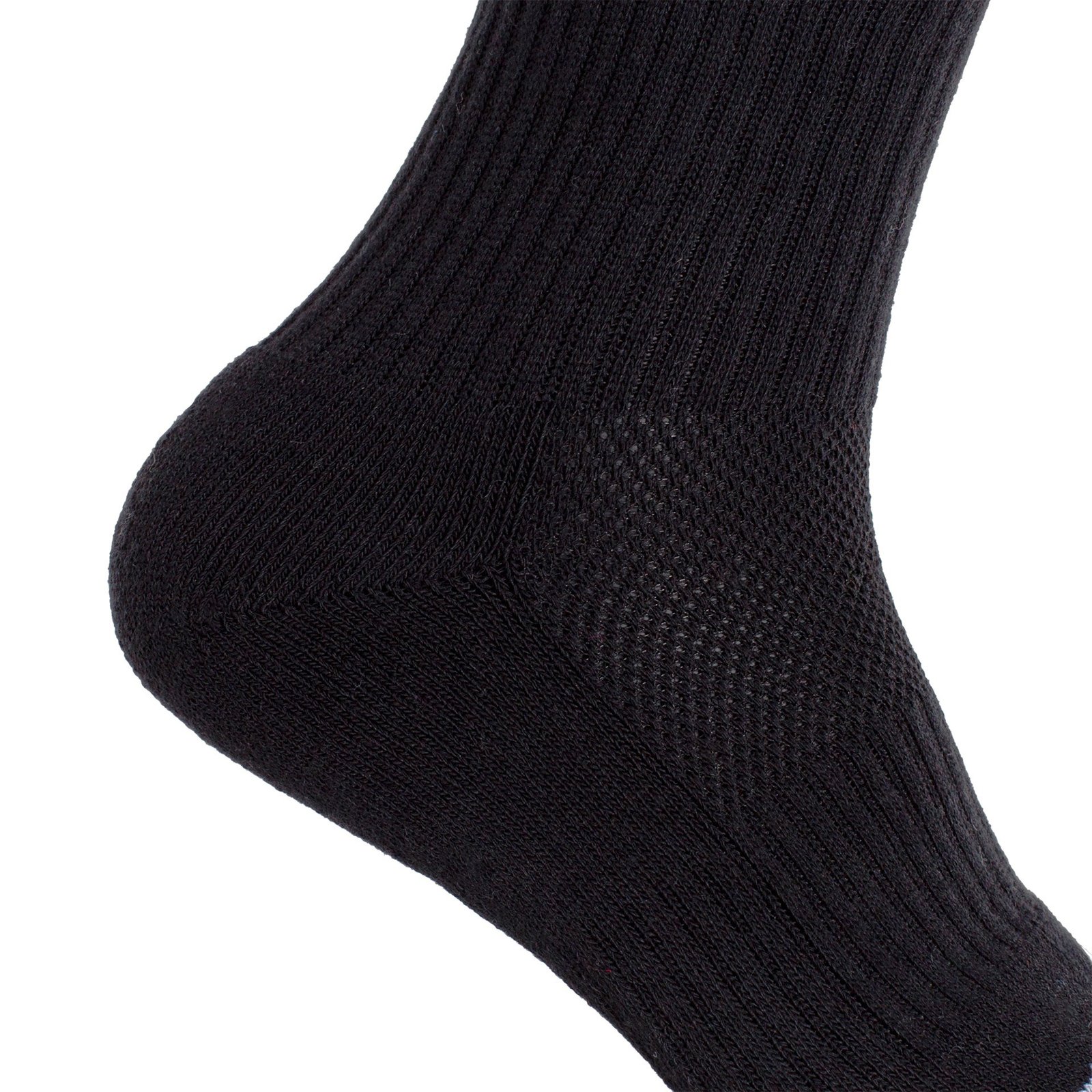 calcetines softee doble negro blanco 3