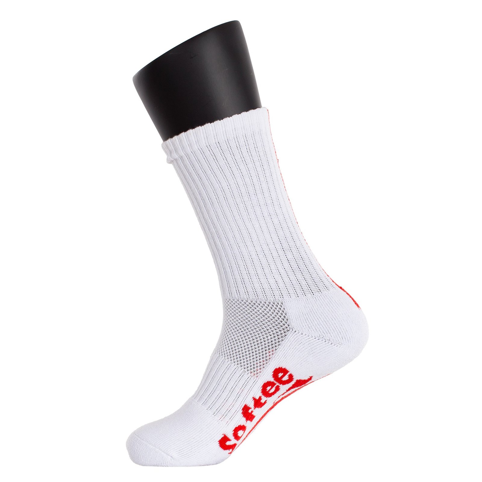 calcetines softee label blanco