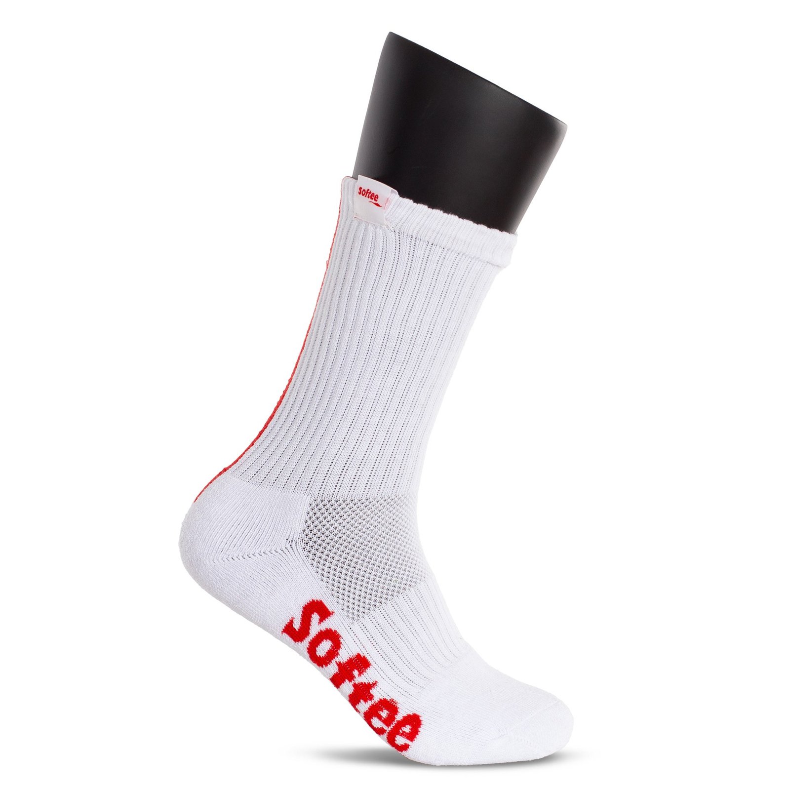 calcetines softee label blanco 2