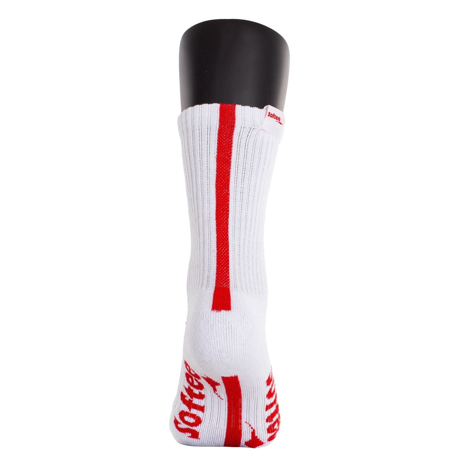 calcetines softee label blanco 3
