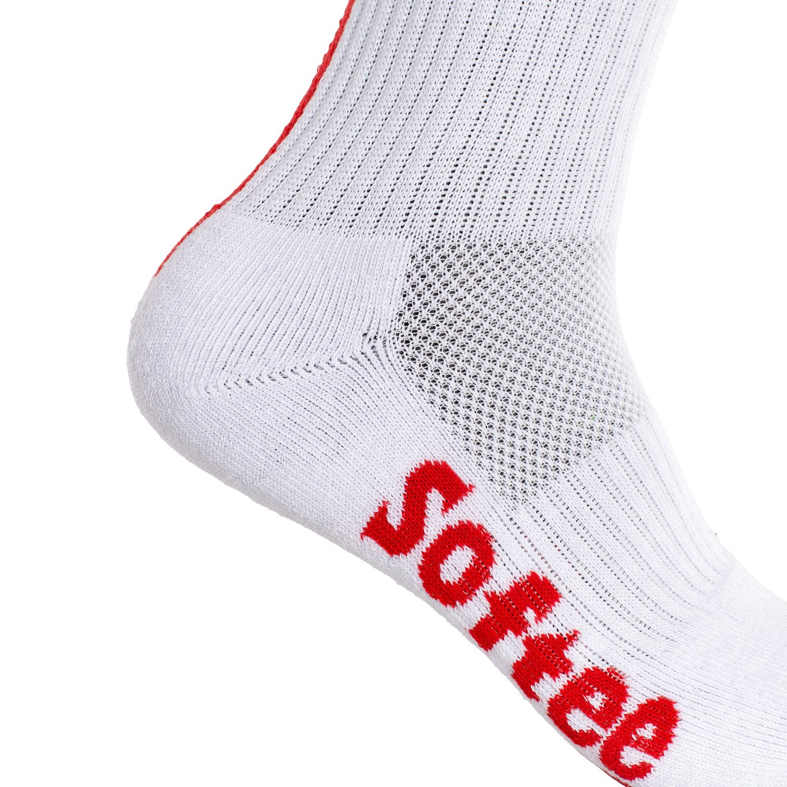 calcetines softee label blanco 5