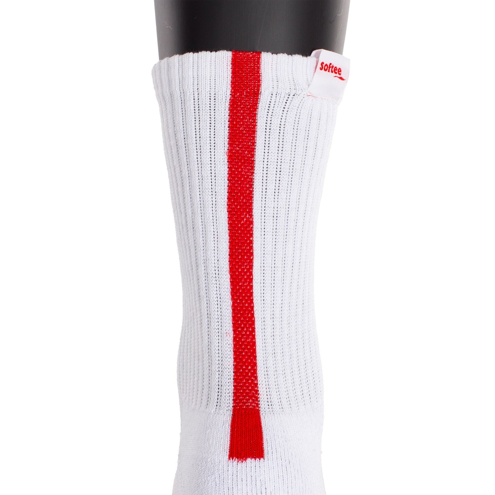 calcetines softee label blanco 6