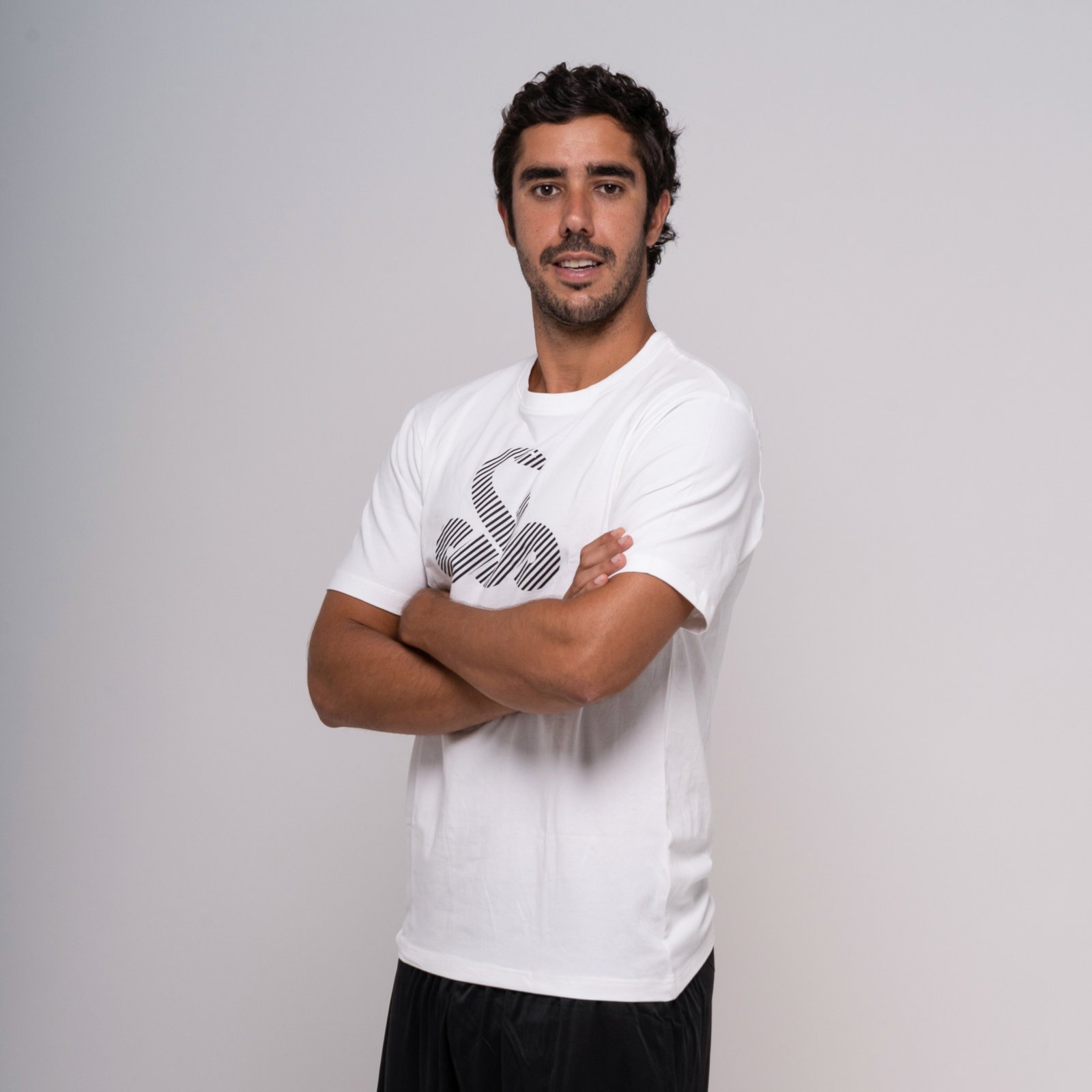 camiseta vibor-a taipan hombre blanco