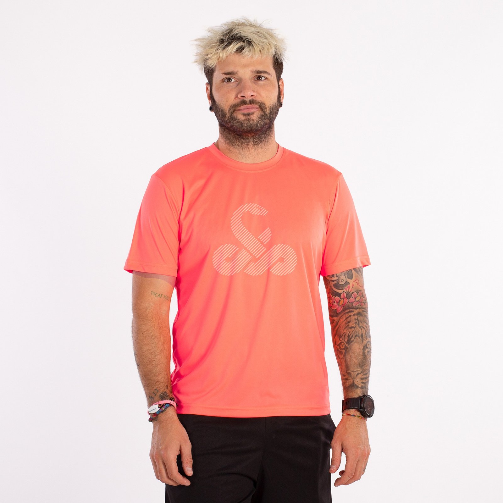 camiseta vibor-a taipan hombre coral