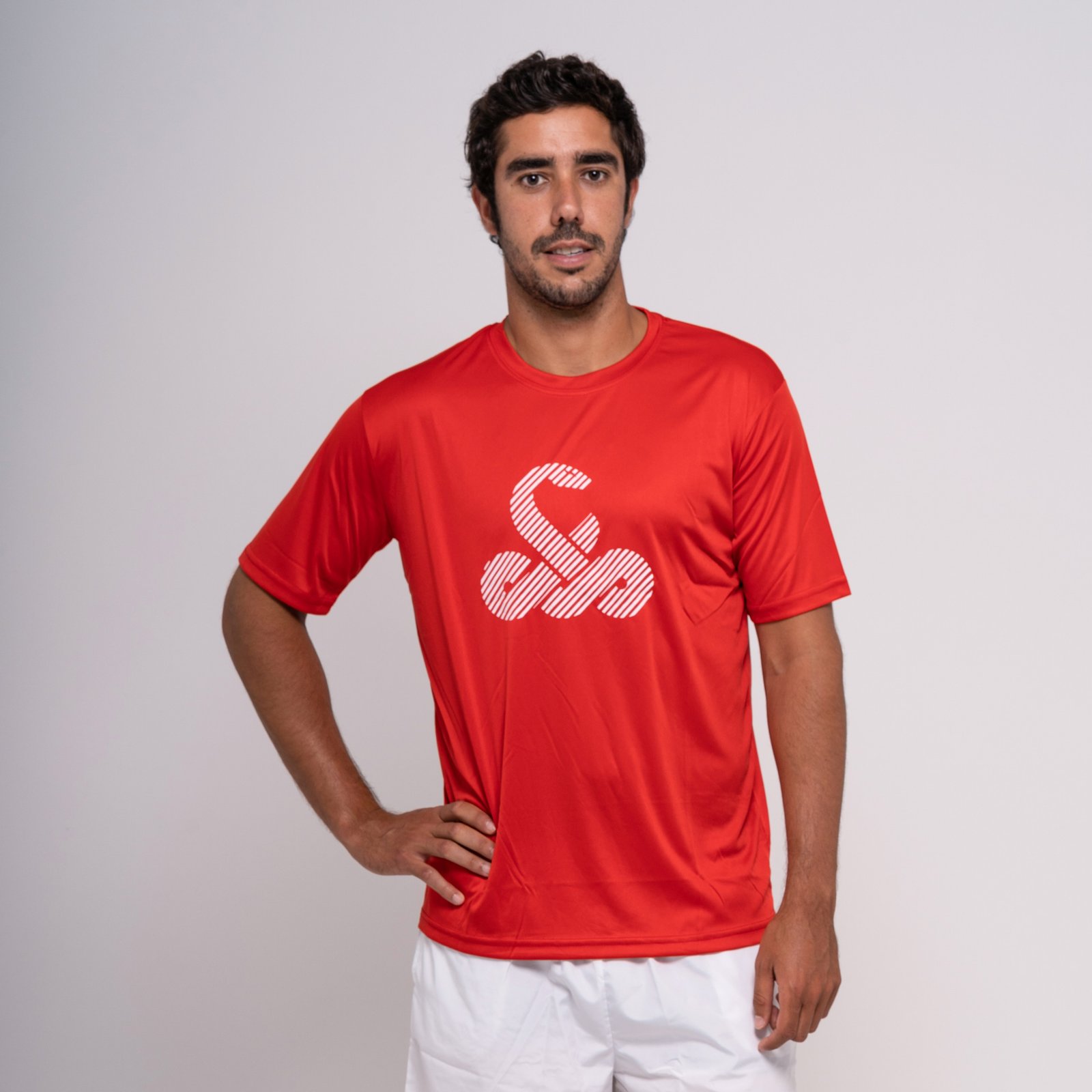 camiseta vibor-a taipan hombre rojo