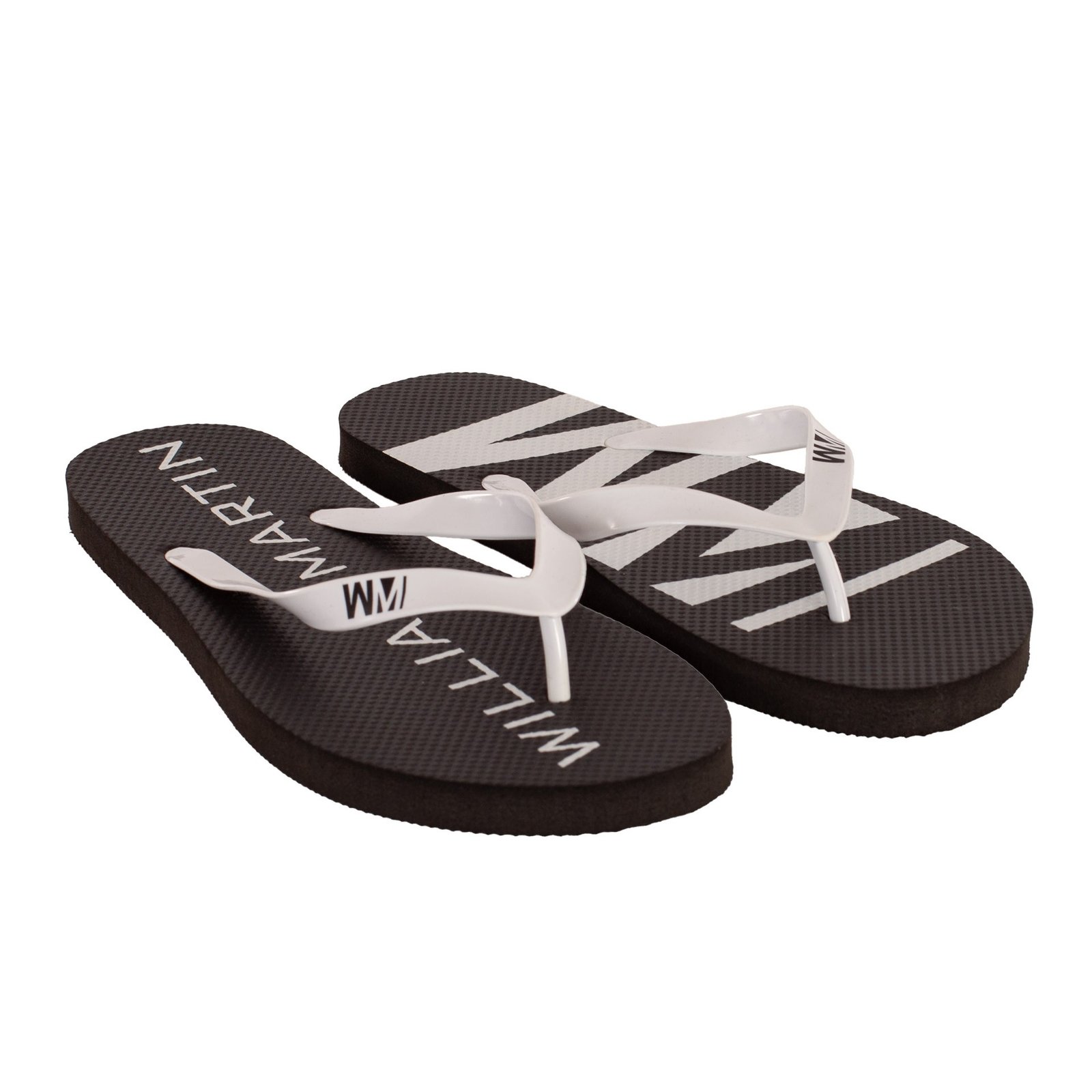 chanclas william martin whitby negro blanco