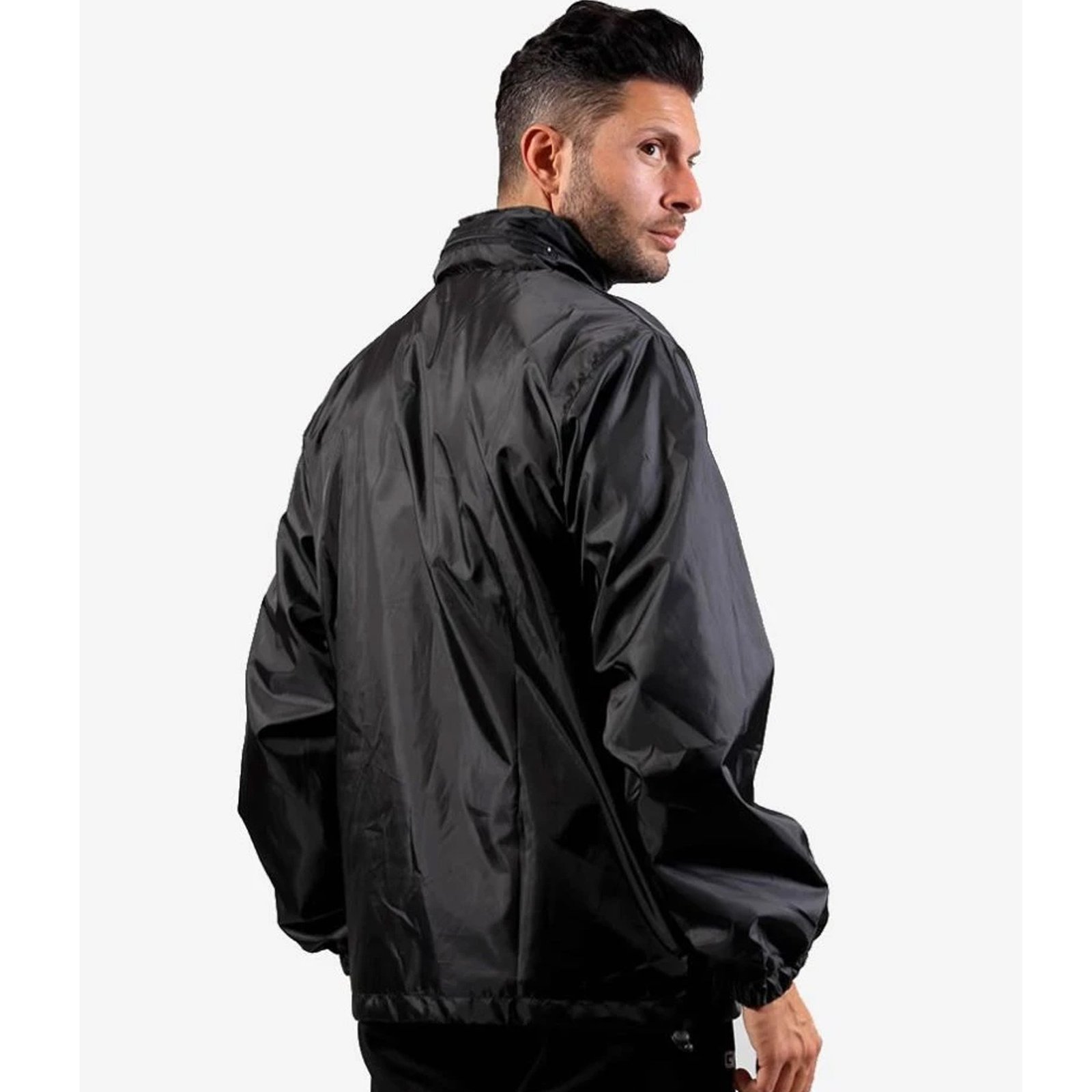 chubasquero givova rain master negro