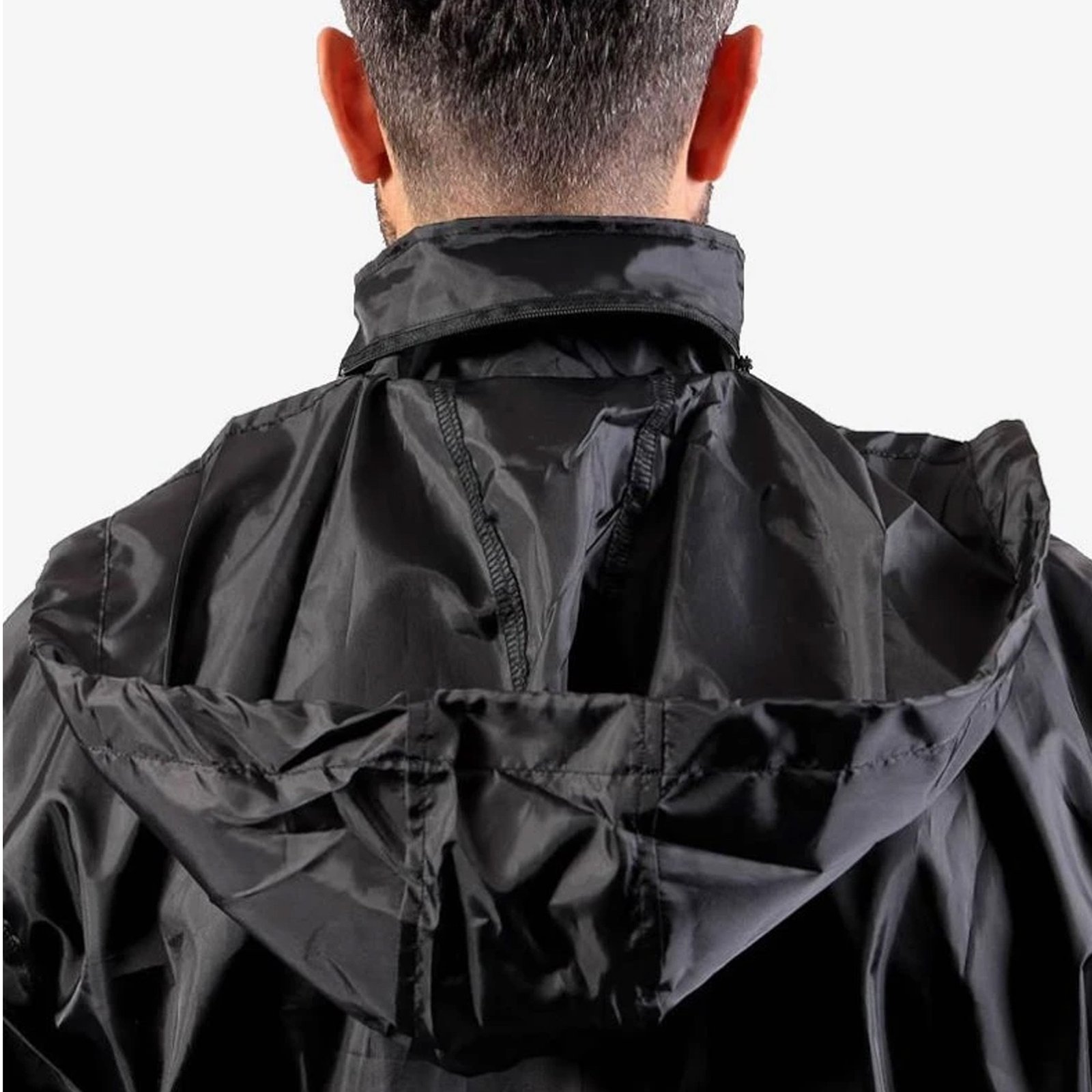chubasquero givova rain master negro 2