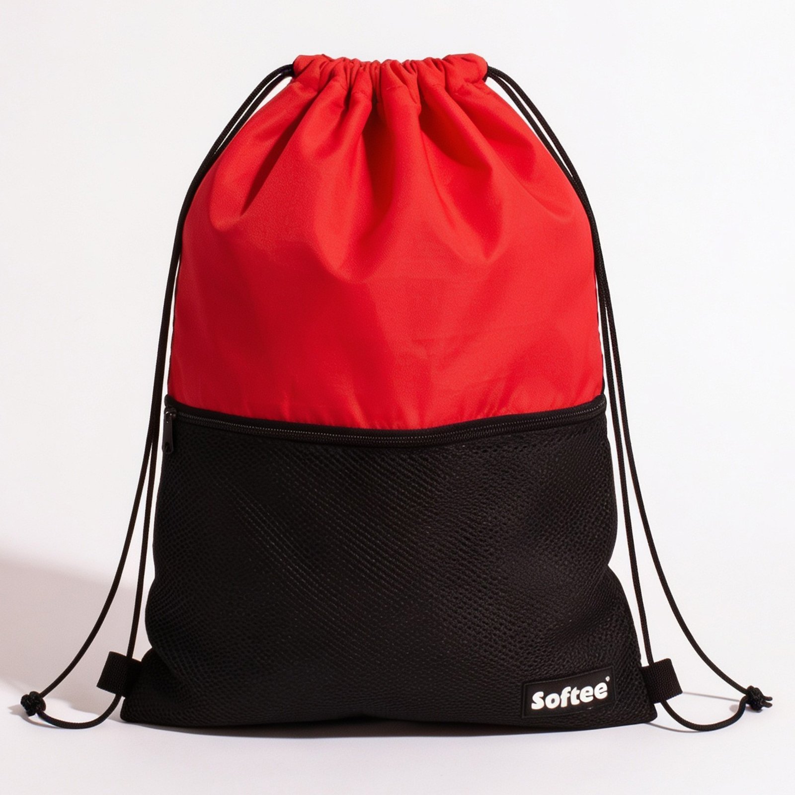 gymsack softee pro rojo