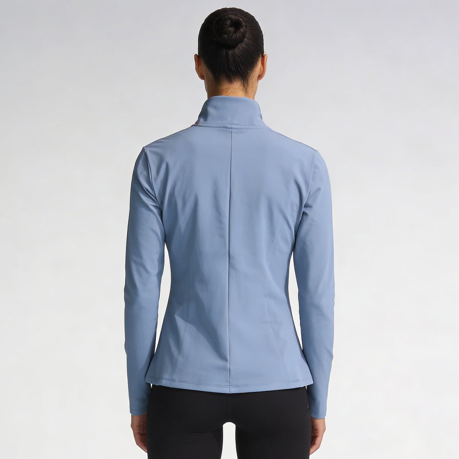 jacket de mujer softee fusion azul acero 1