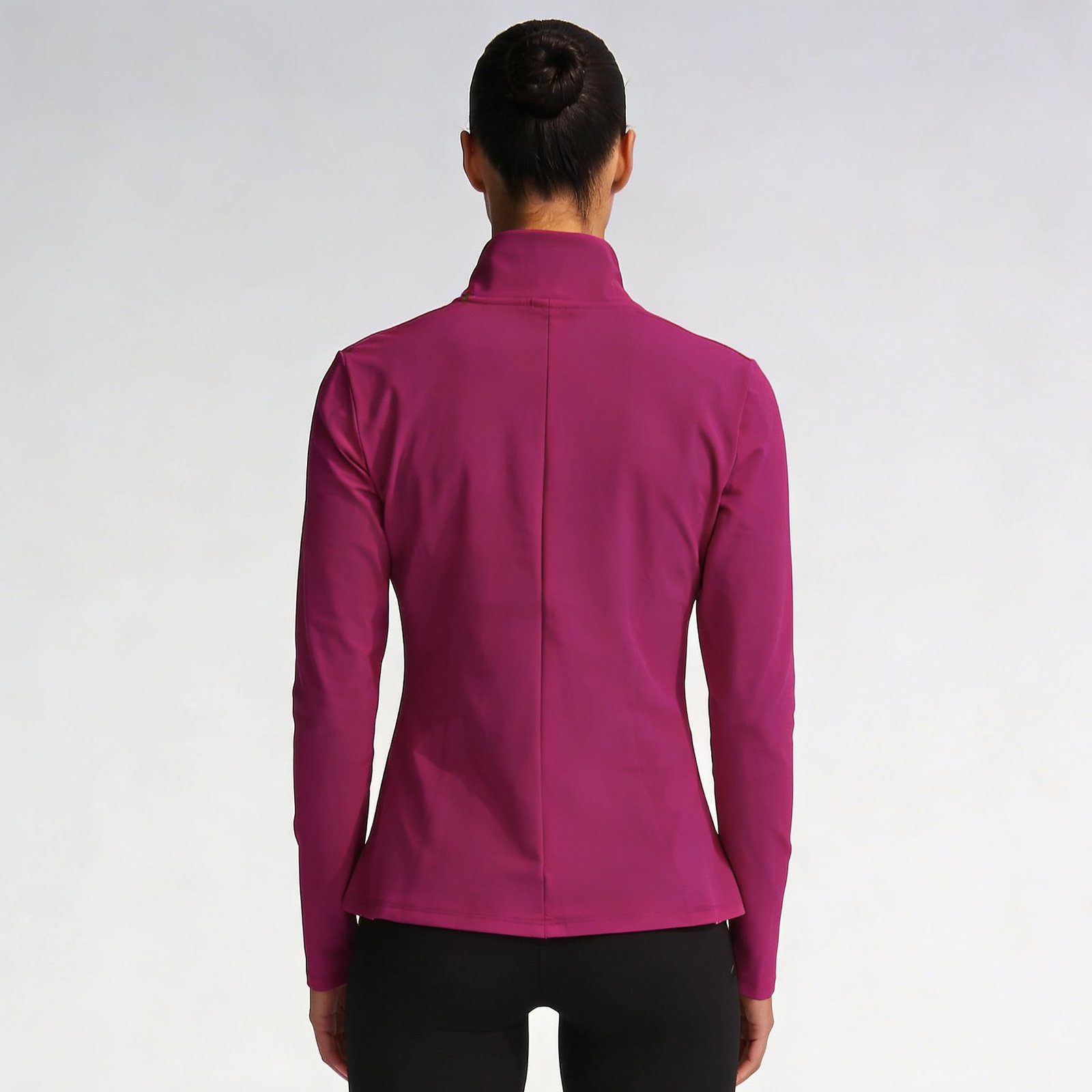 jacket de mujer softee fusion granate 1