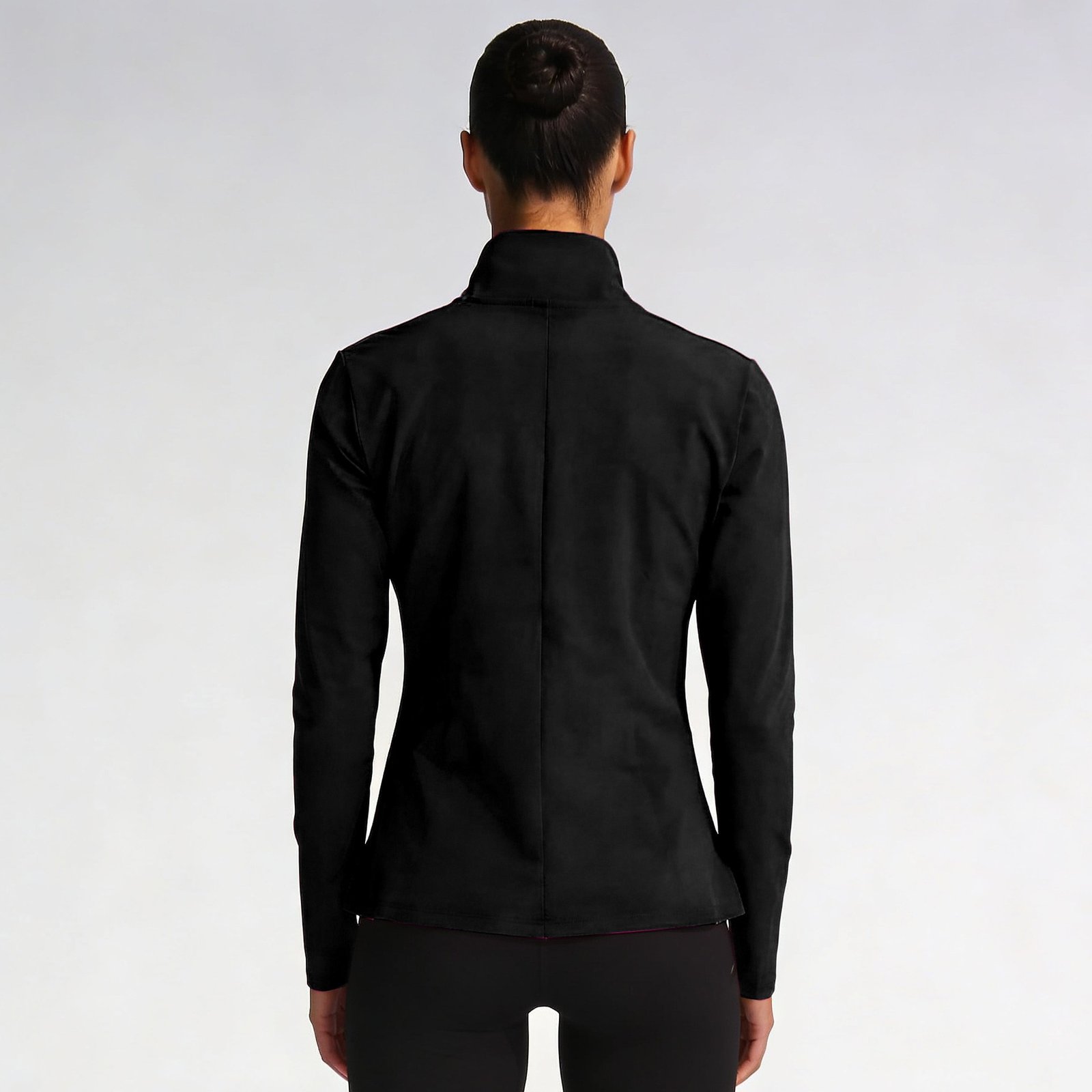 jacket de mujer softee fusion negro