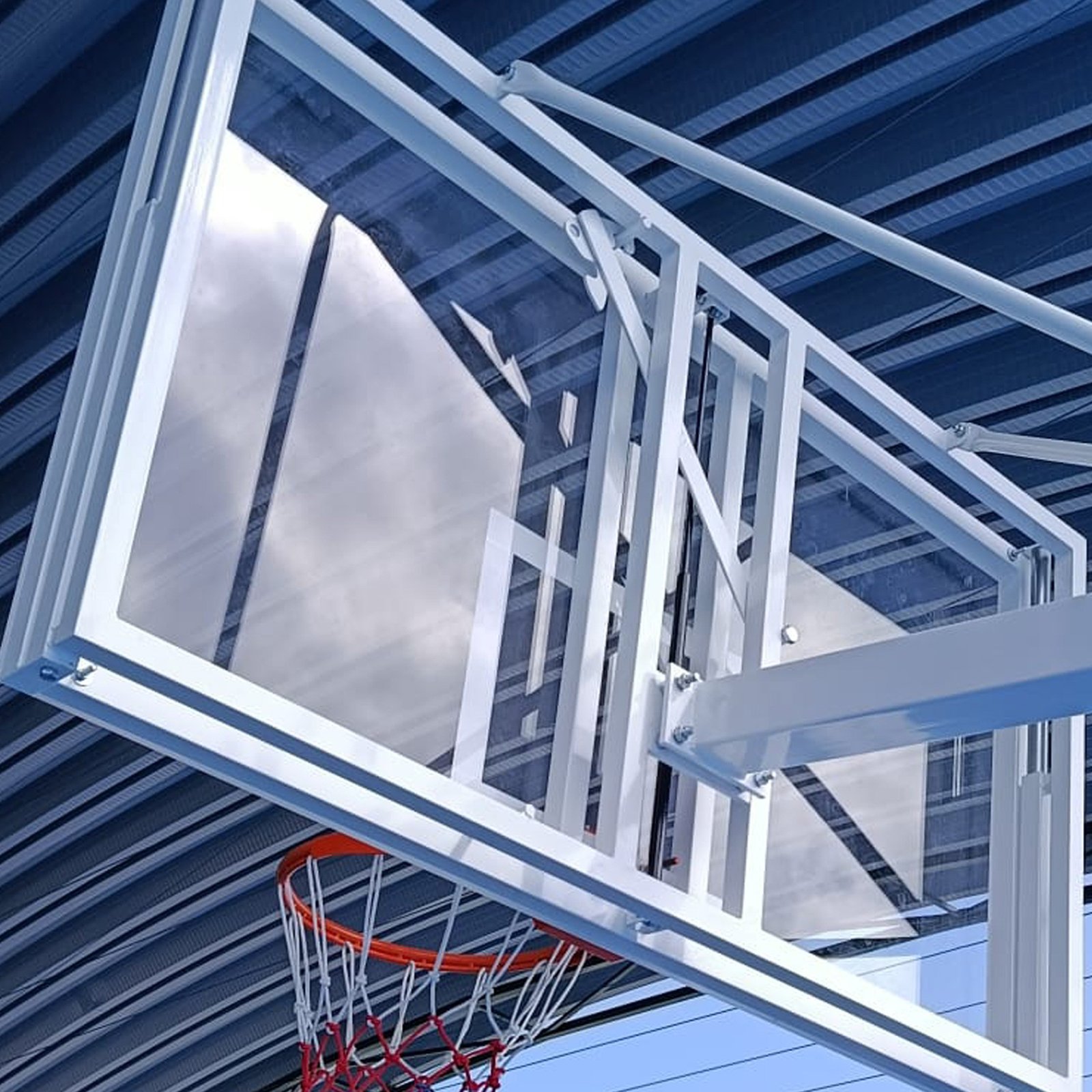 juego sistemas adaptación new automático canasta basket-minibasket universal 2