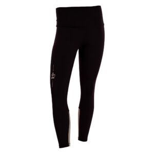 Legging Black Crown Los