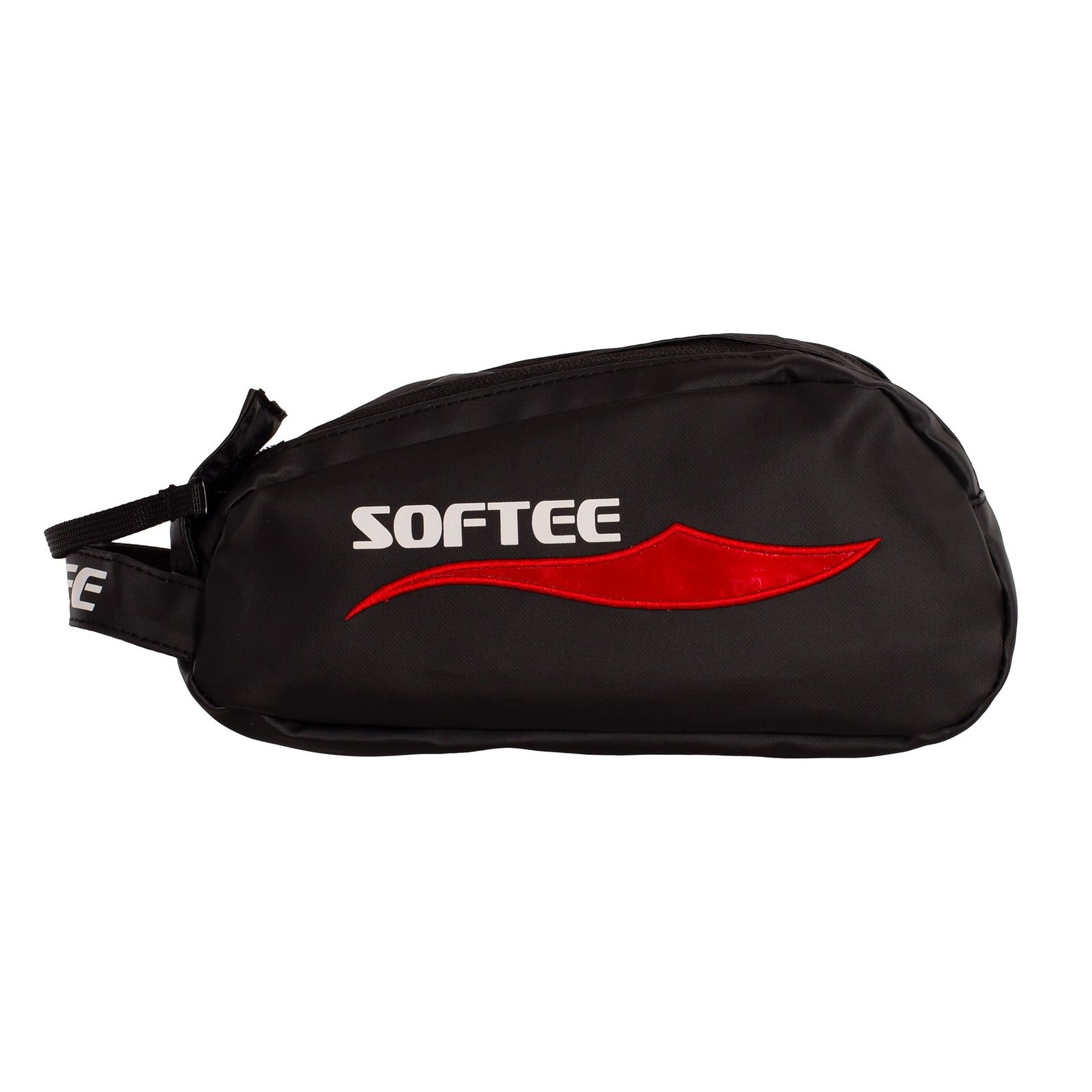 neceser softee air negro rojo