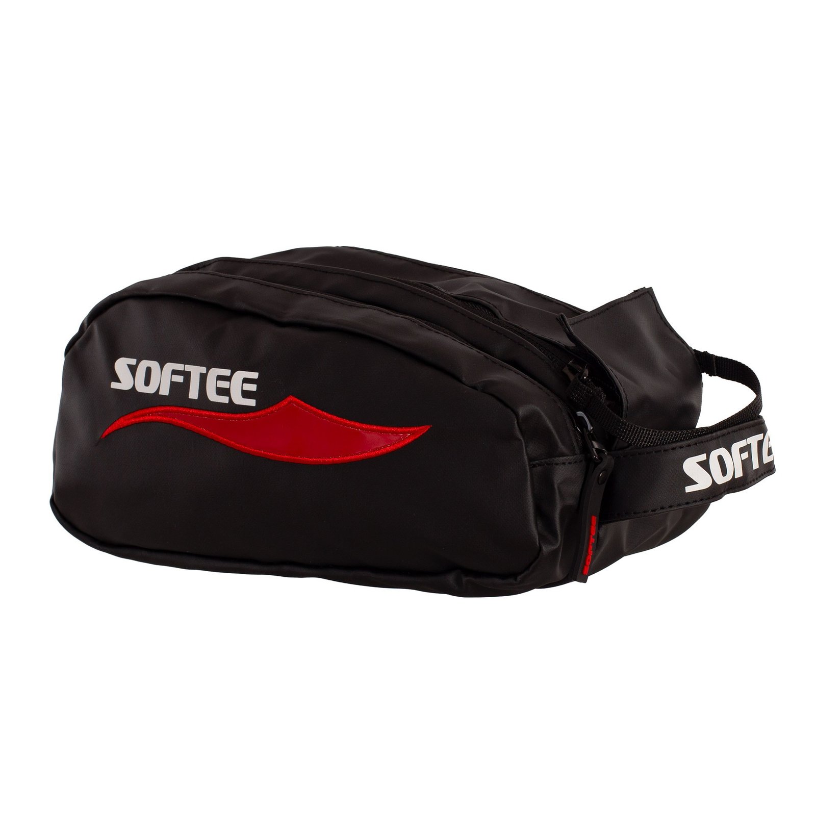 neceser softee air negro rojo 2