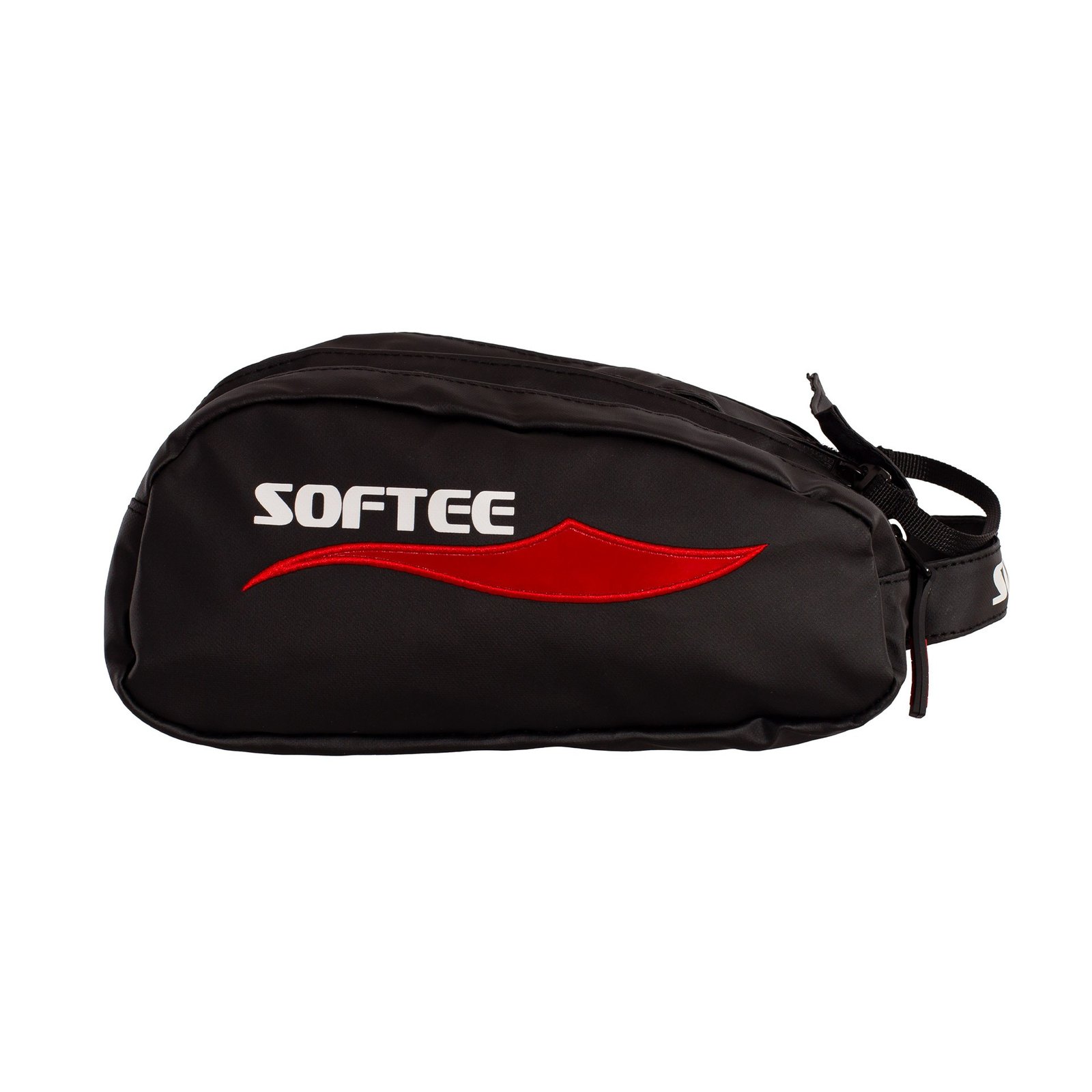 neceser softee air negro rojo 4