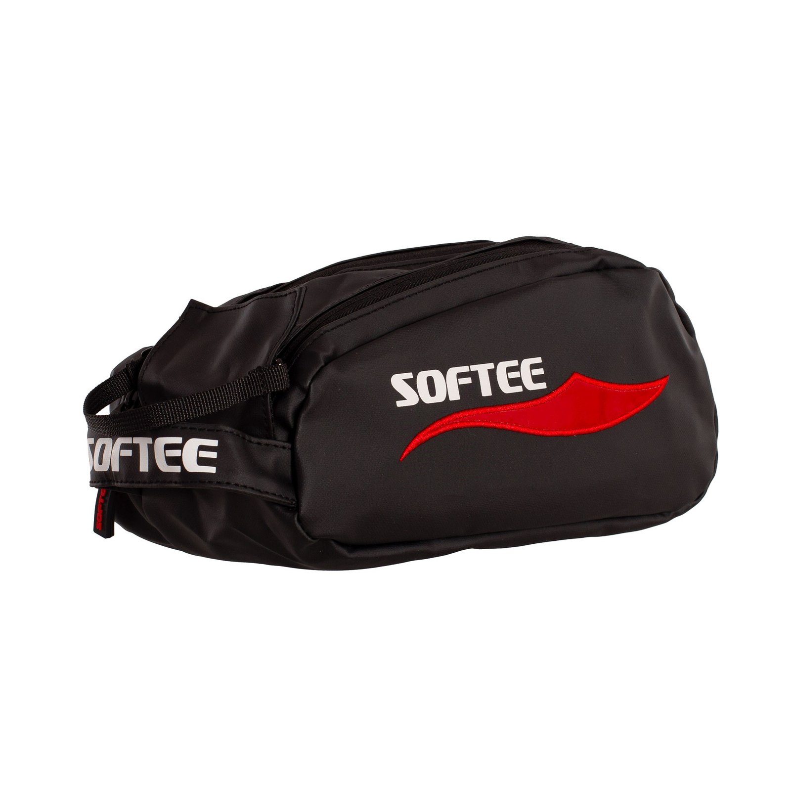 neceser softee air negro rojo 6