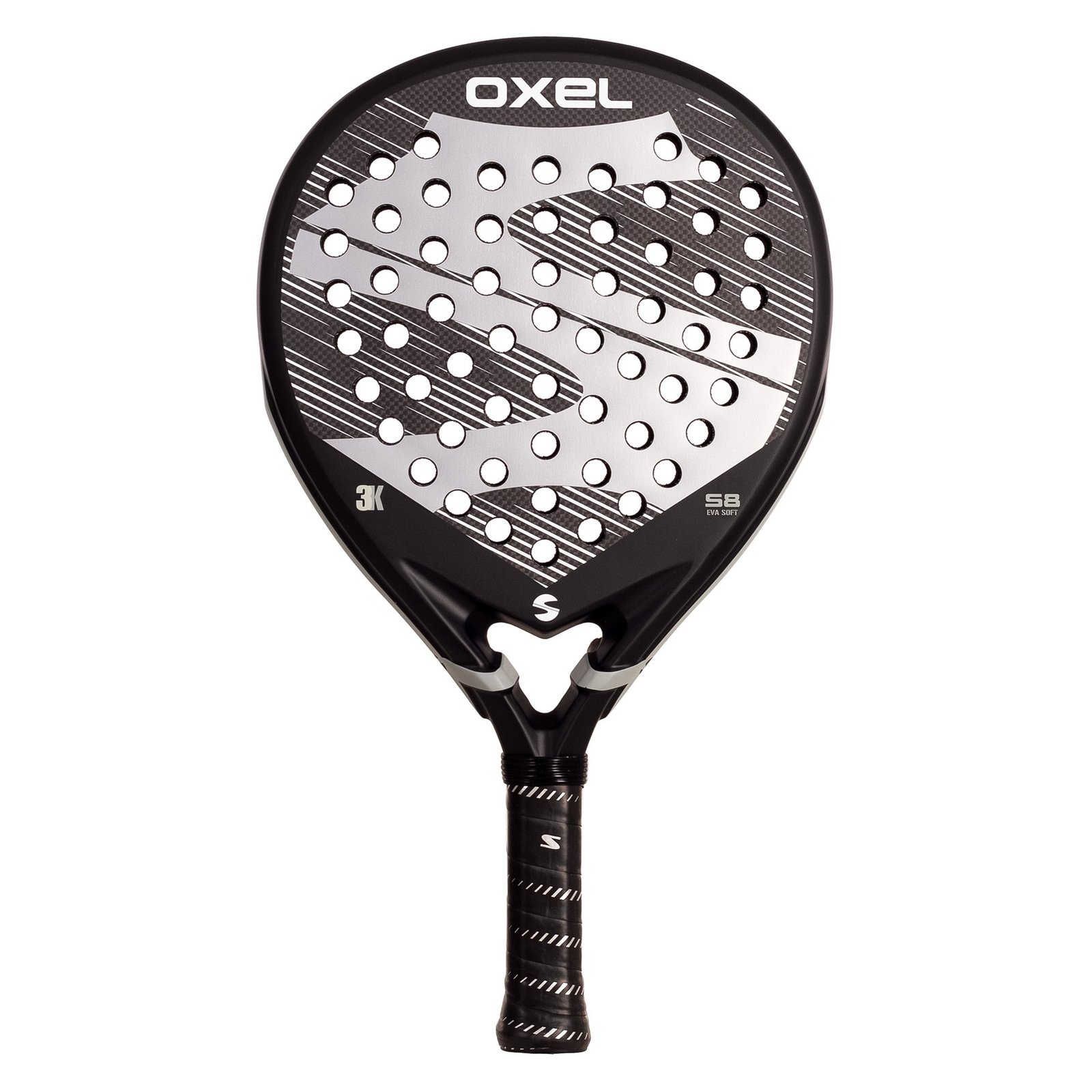 pack pala de pádel softee oxel 10
