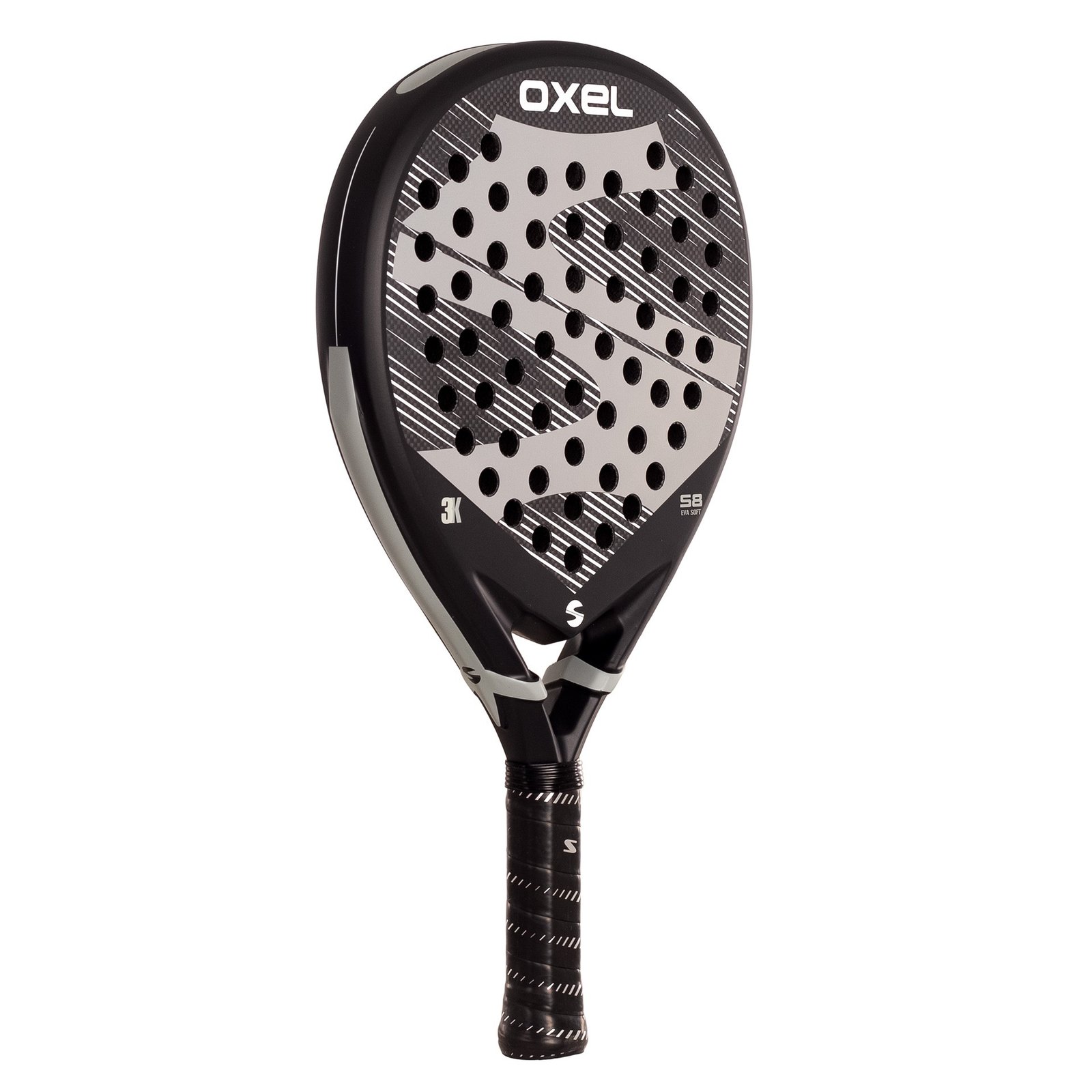 pack pala de pádel softee oxel 7