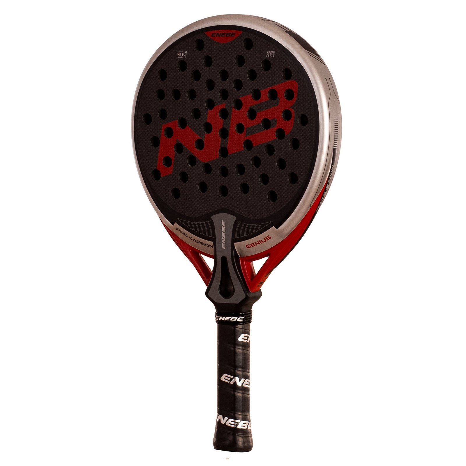 pala de pádel enebe genius red