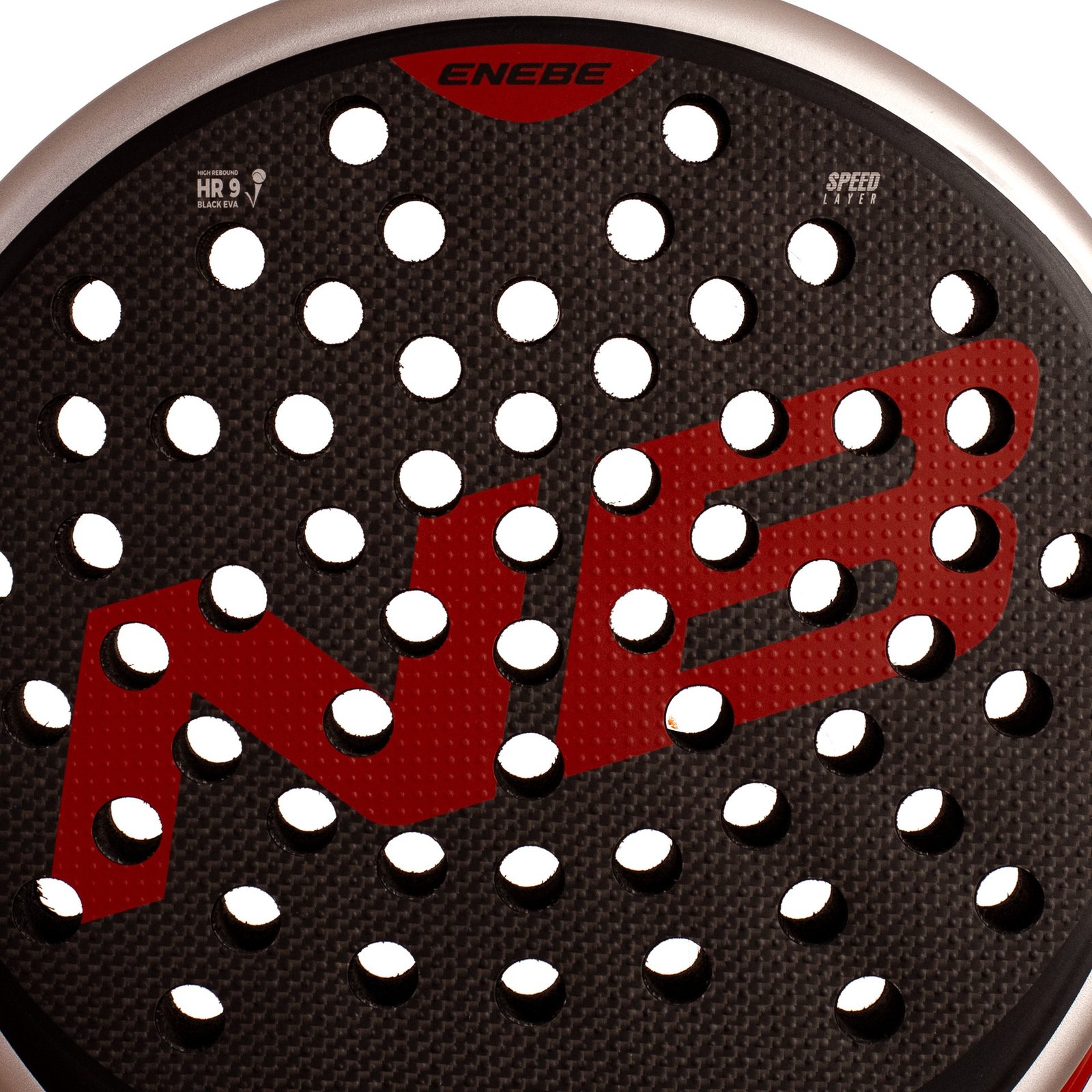 pala de pádel enebe genius red 1