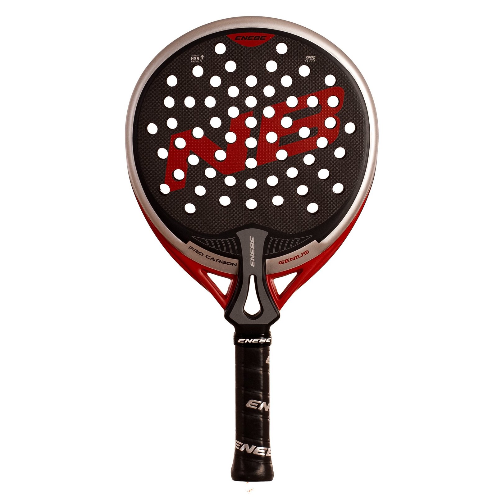 pala de pádel enebe genius red 3