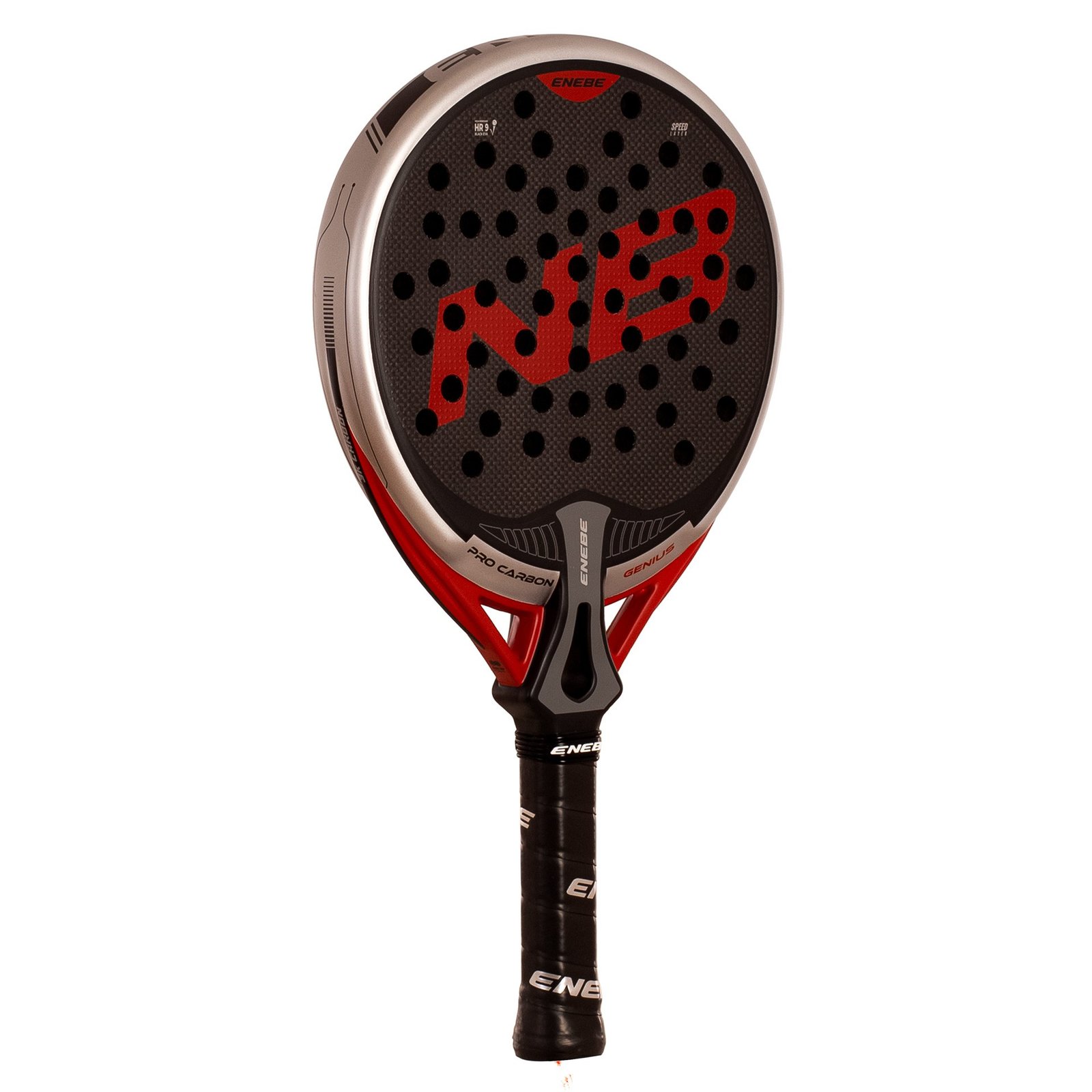 pala de pádel enebe genius red 4