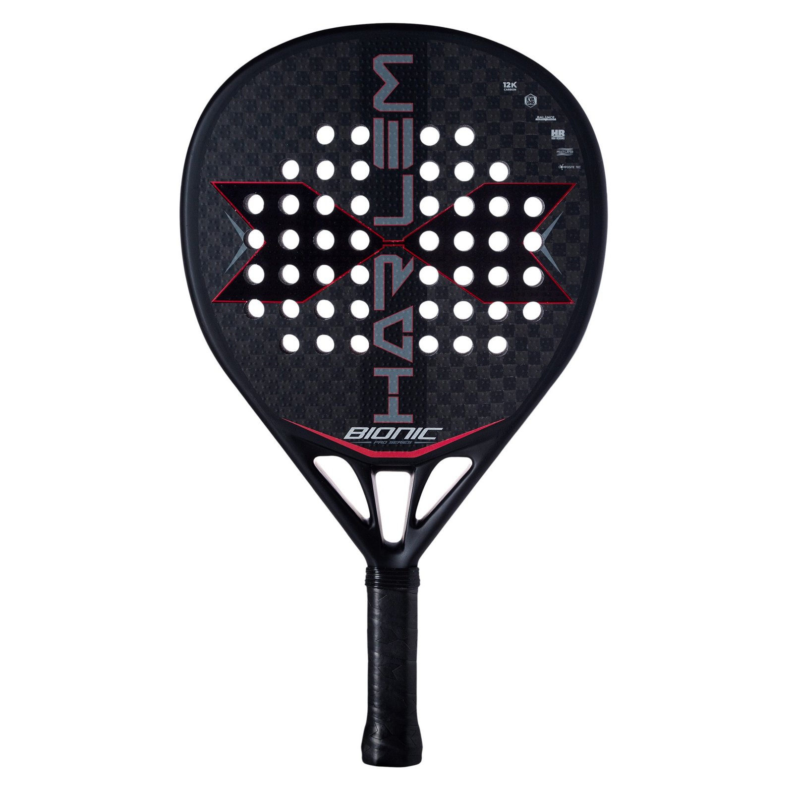 pala de pádel harlem bionic 12k hp-221 1