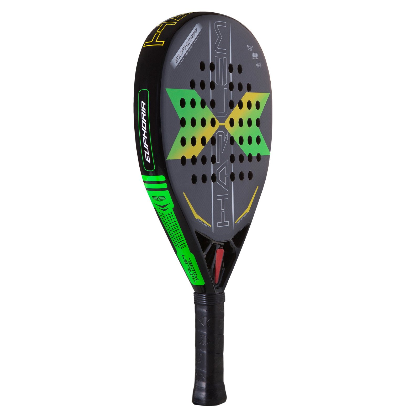 pala de pádel harlem euphoria green 2