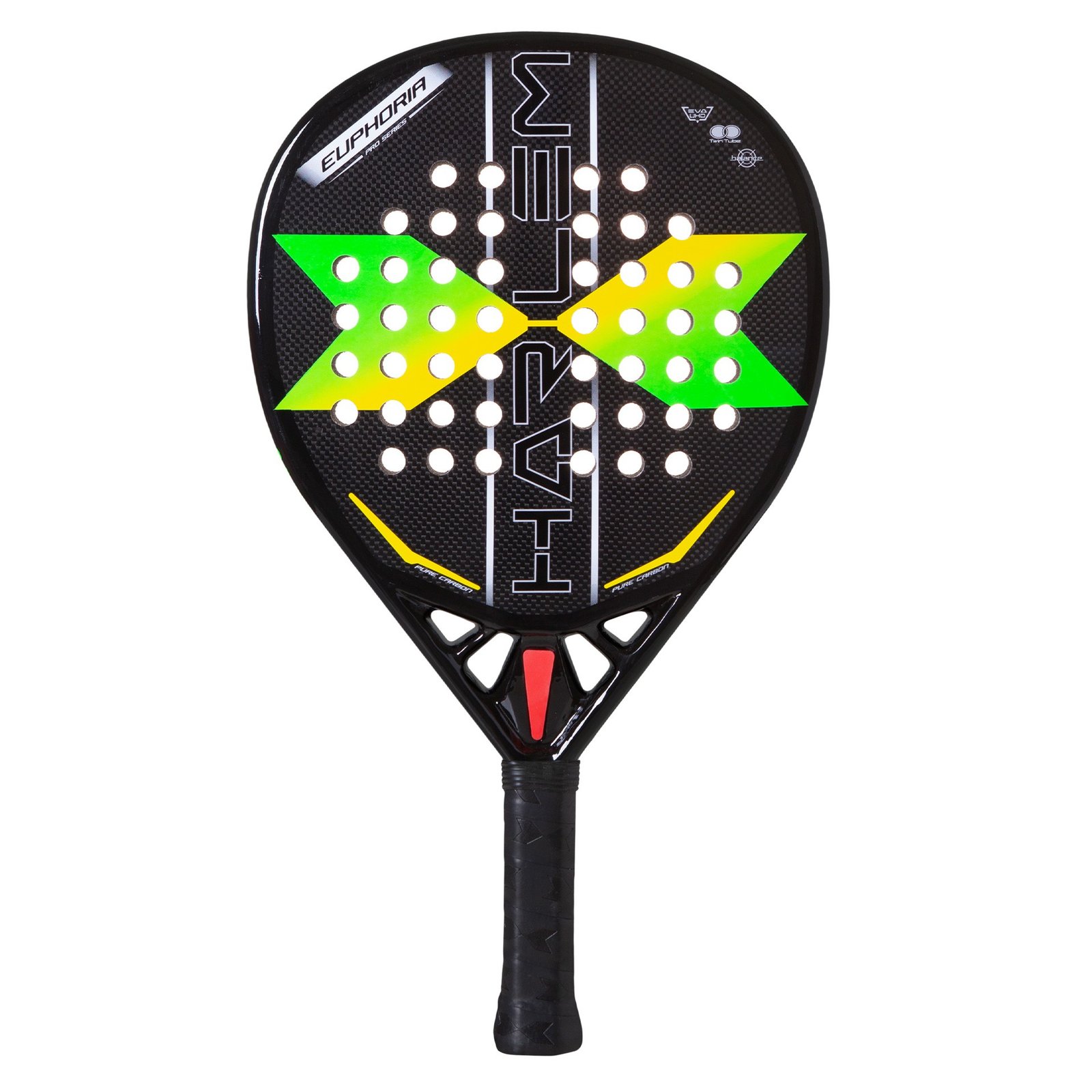 pala de pádel harlem euphoria green 3