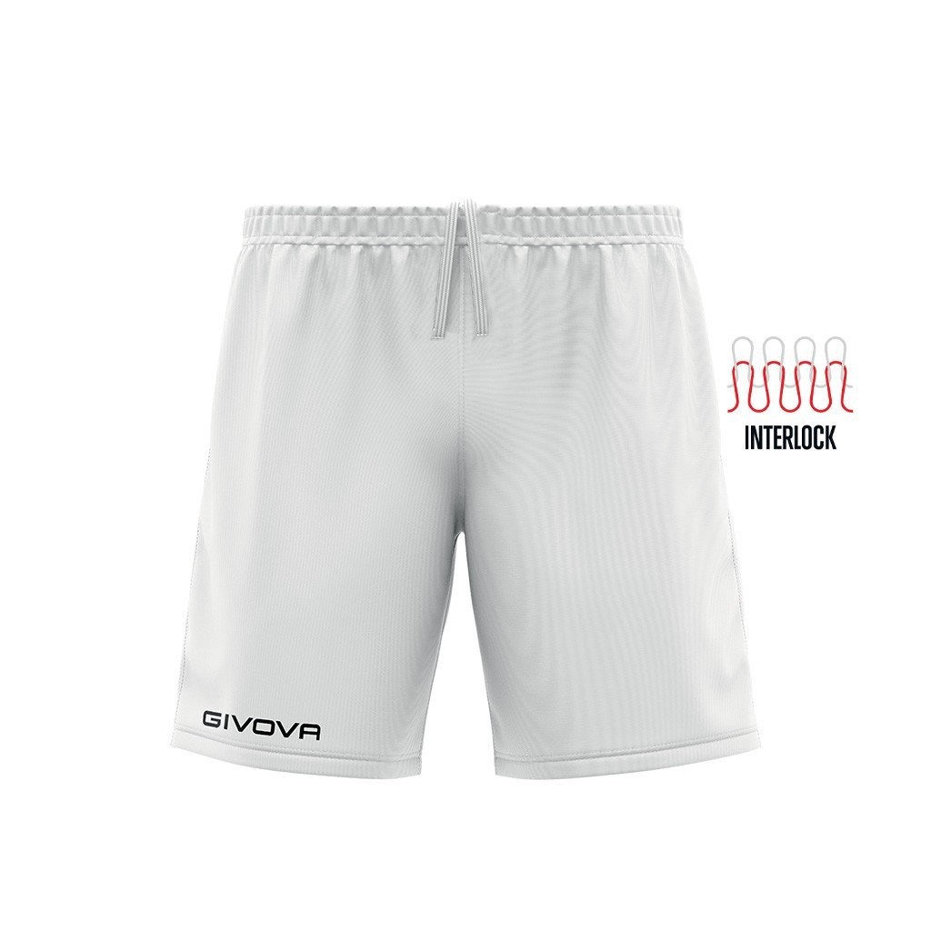 pantalón corto givova capo blanco
