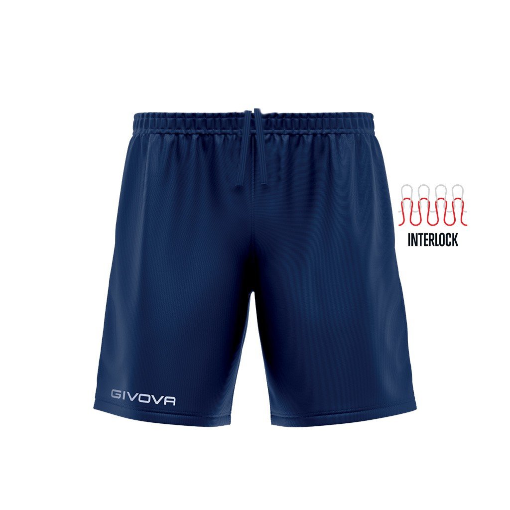 pantalón corto givova capo marino