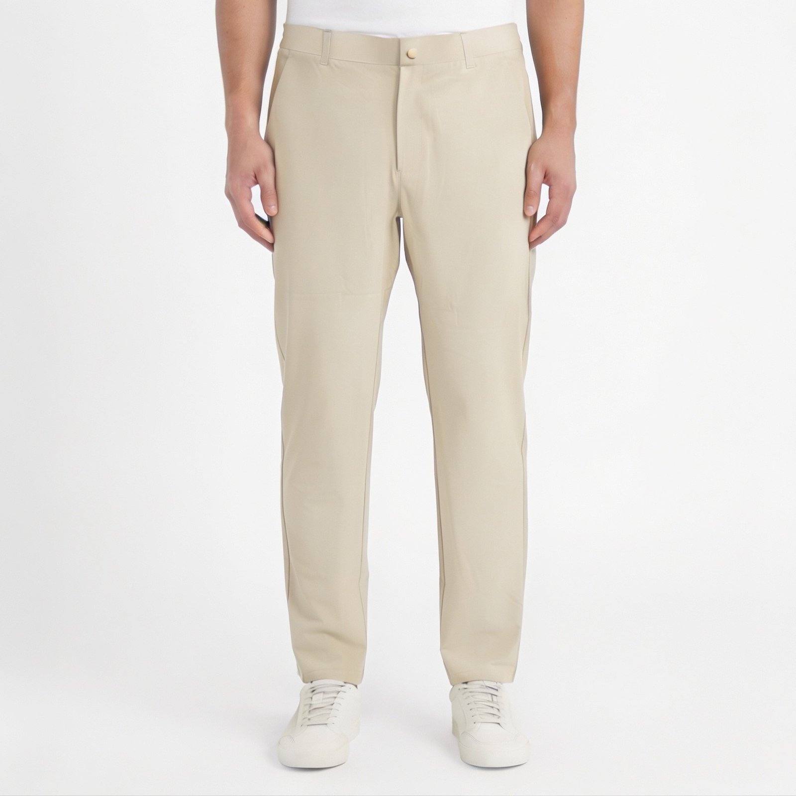 pantalón william martin brighton beige