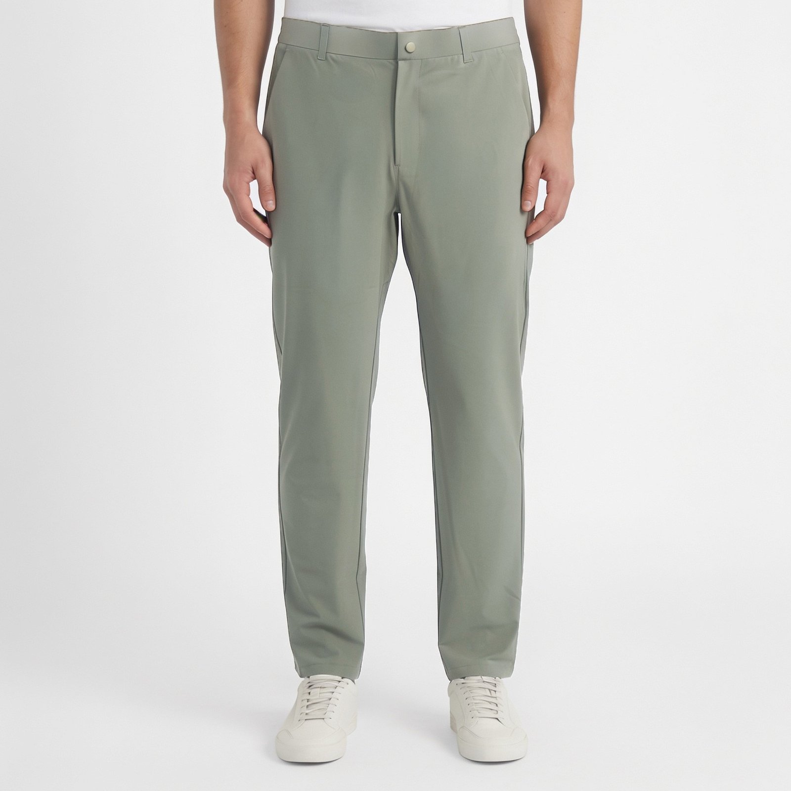 pantalón william martin brighton verde menta