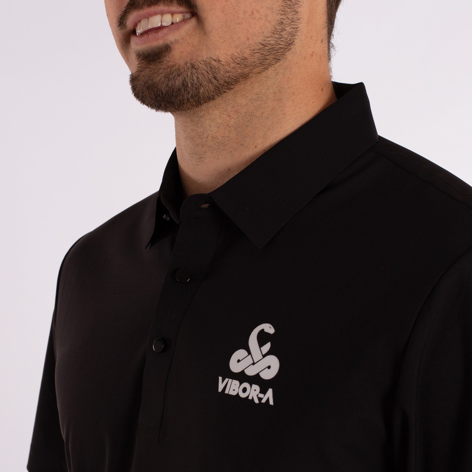 polo vibor-a russell negro 1