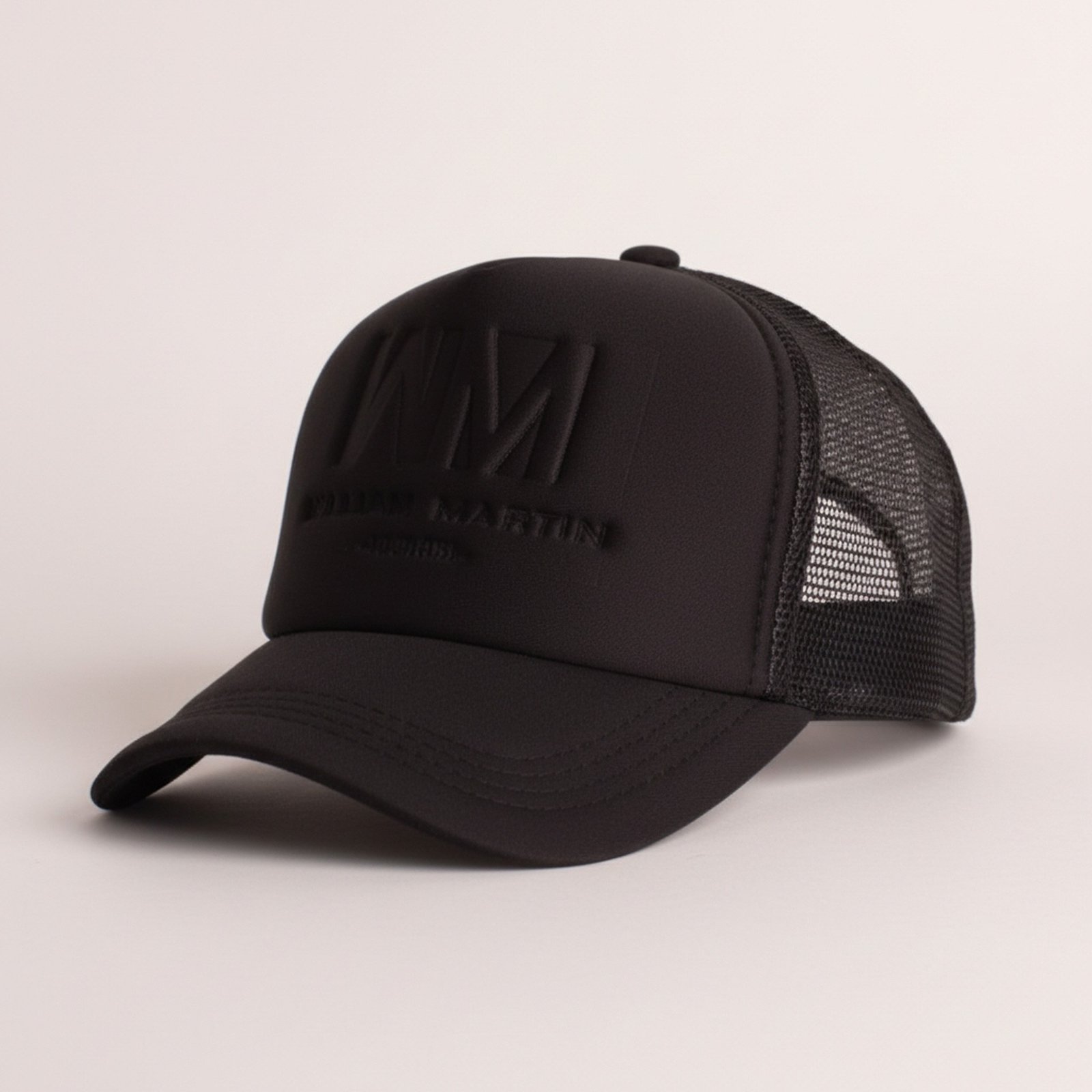 gorra william martin glasgow única negro